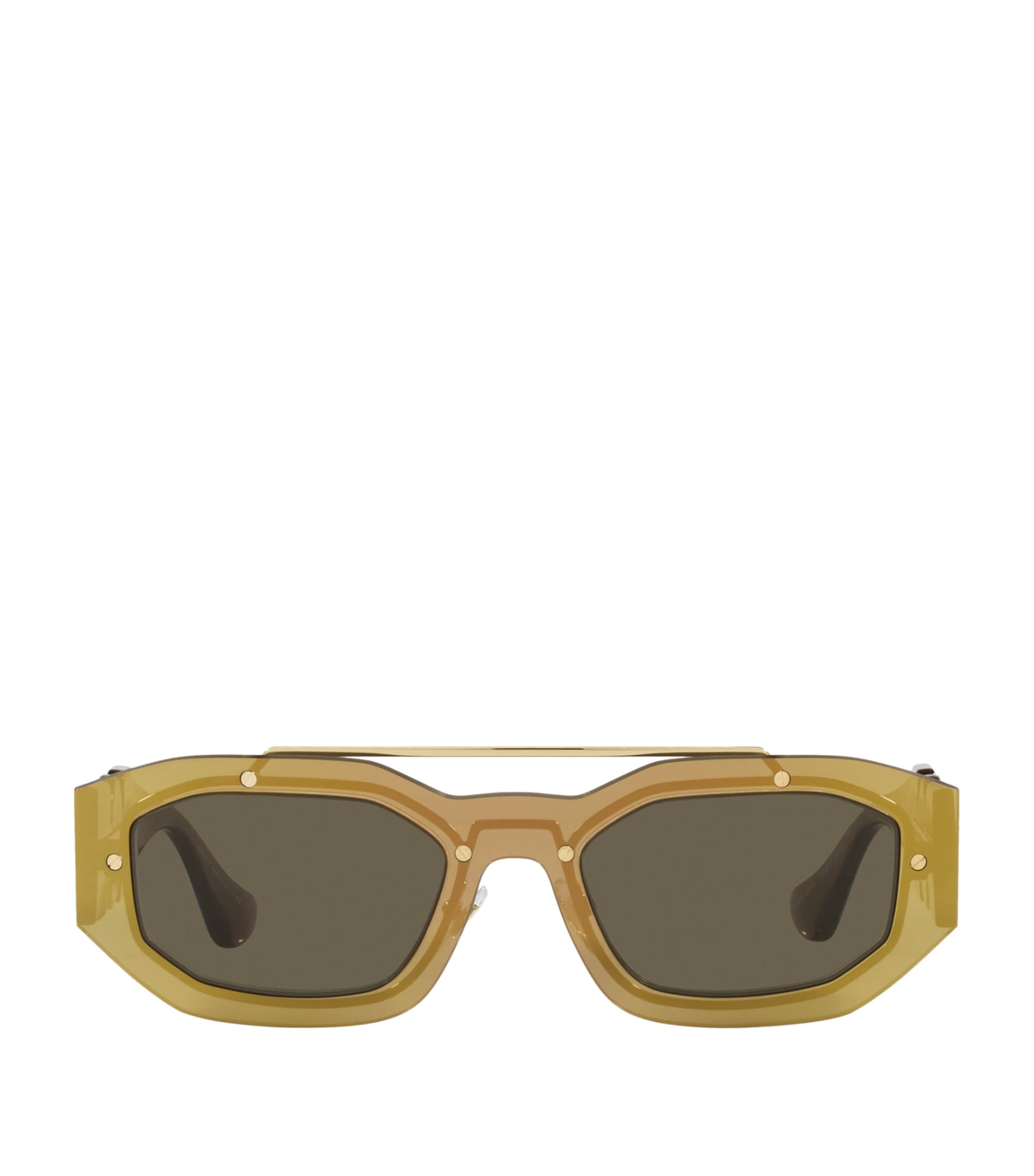 Irregular Medusa Sunglasses
