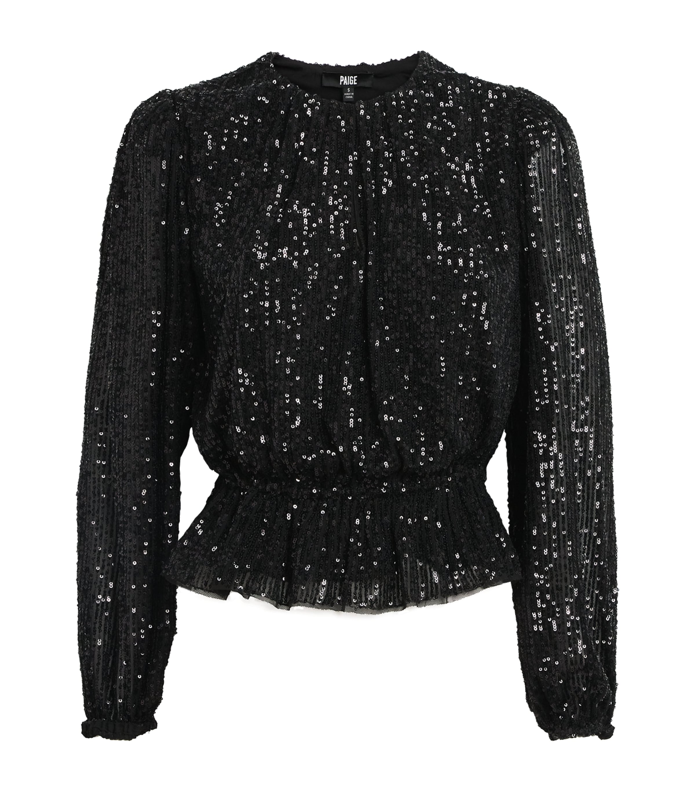 Sequinned Vilma Blouse