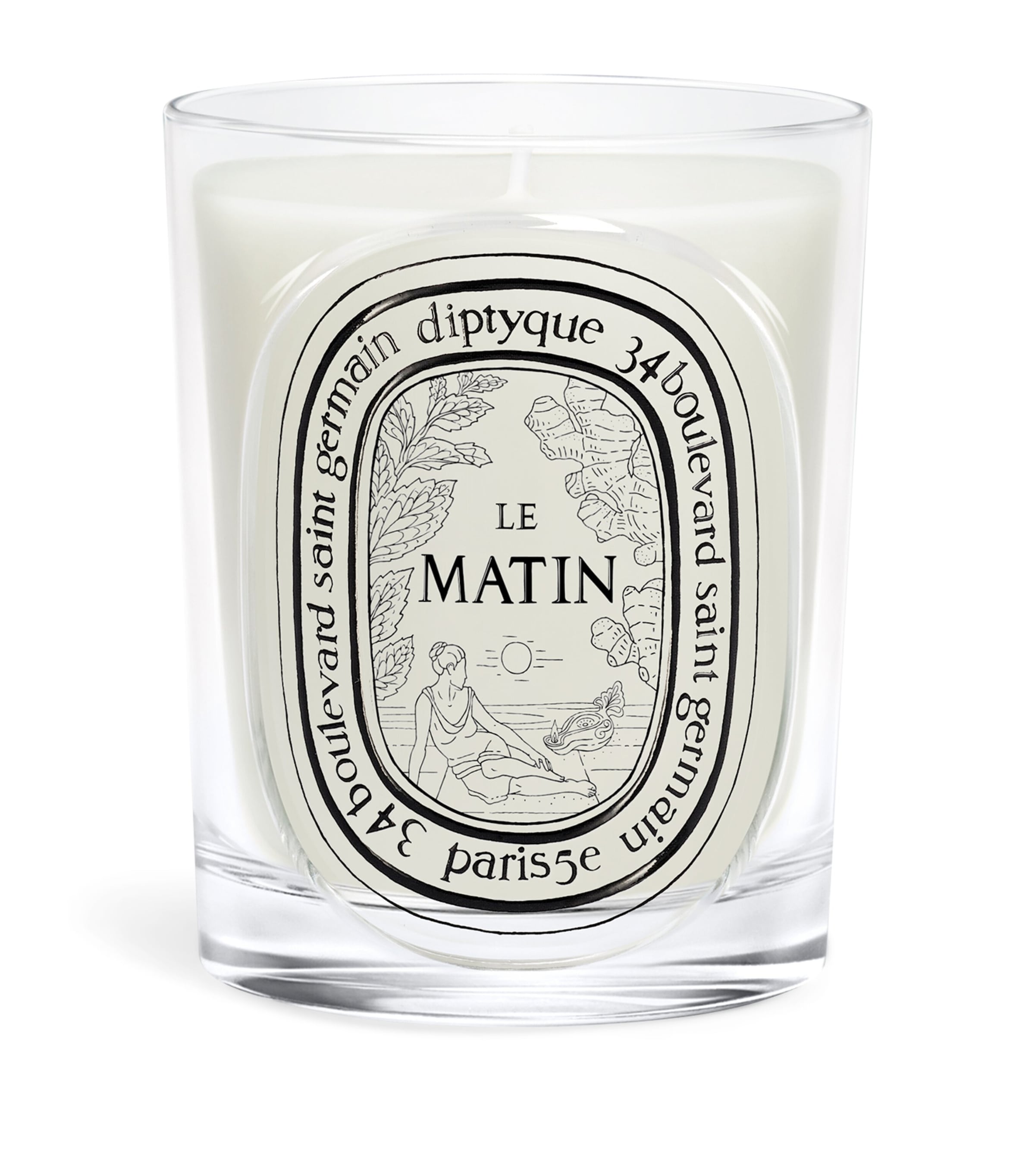 Diptyque Le Matin Classic Candle (190g)