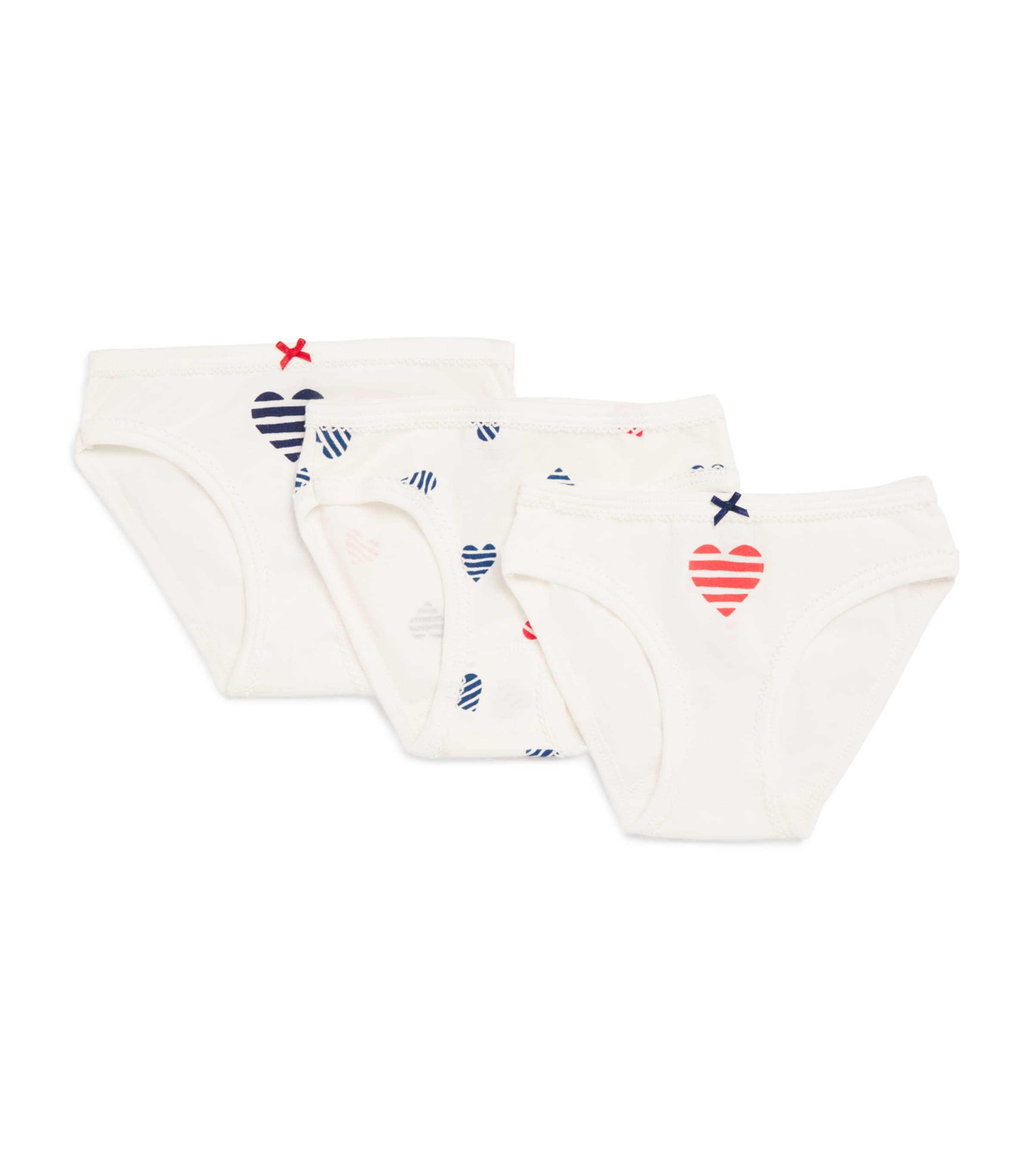 Pack of 3 Organic Cotton Briefs (3-5 Years)