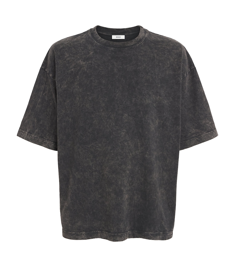 AGOLDE Mens Cotton Asha T-Shirt Kitc