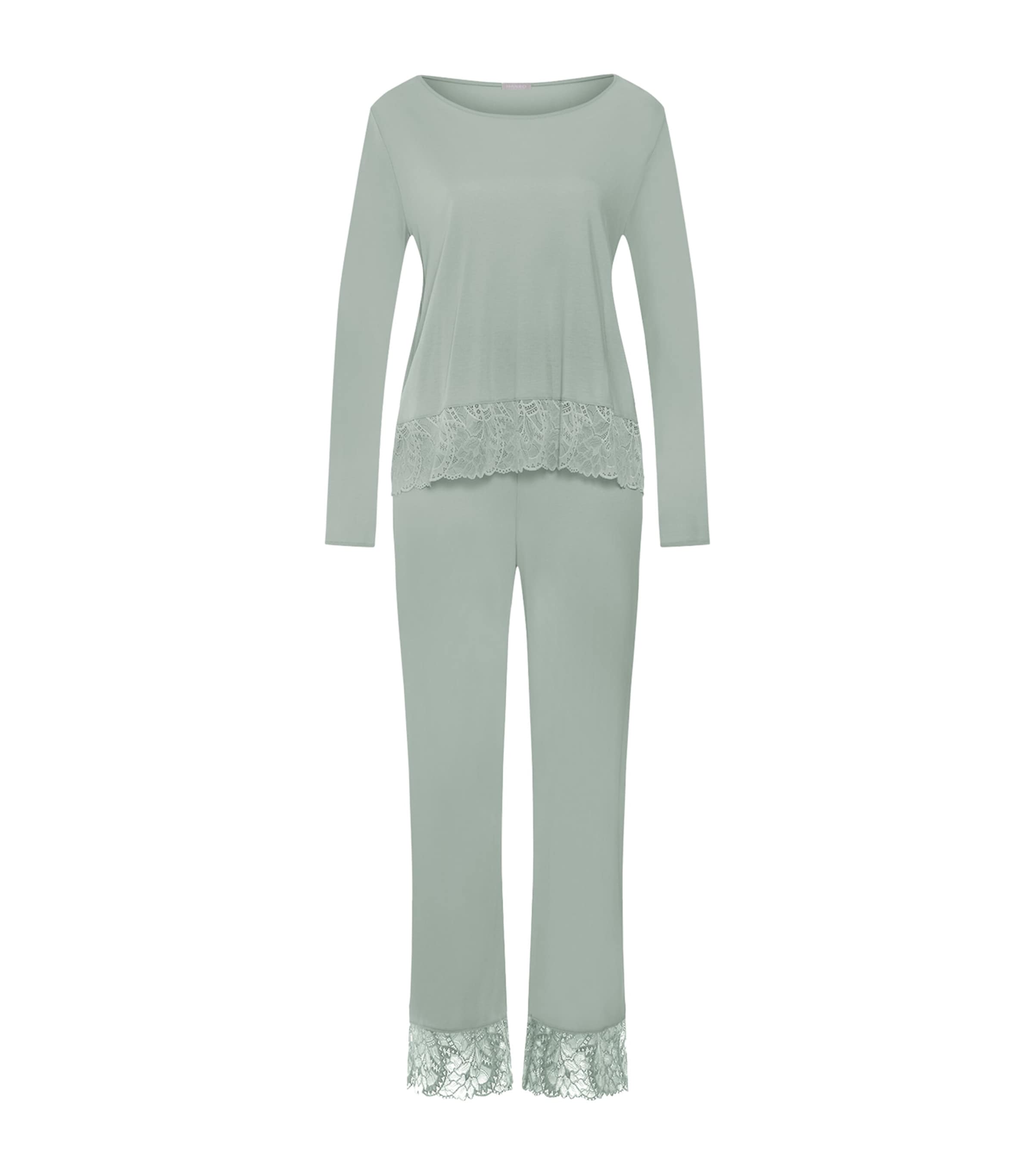 Hanro Womens Modal Pyjama Set Mystic Breeze