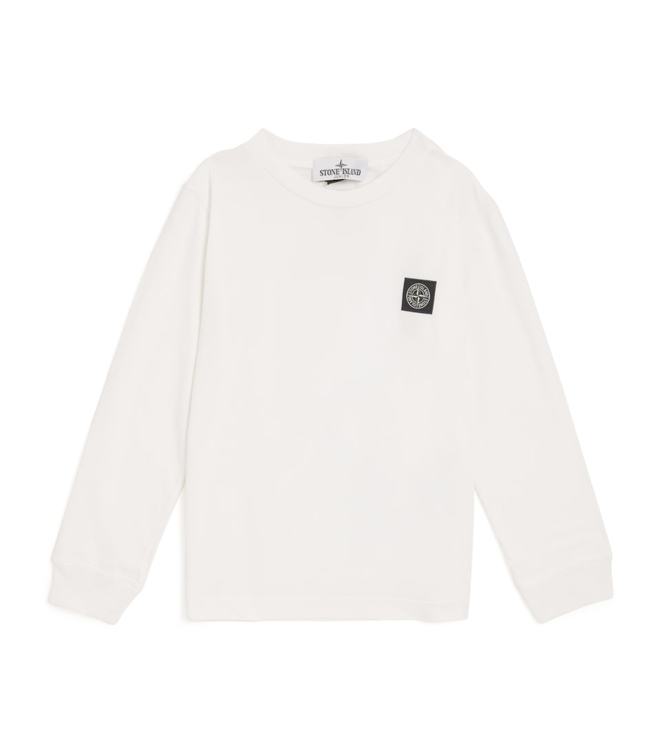 Cotton Logo T-Shirt (4-14 Years)