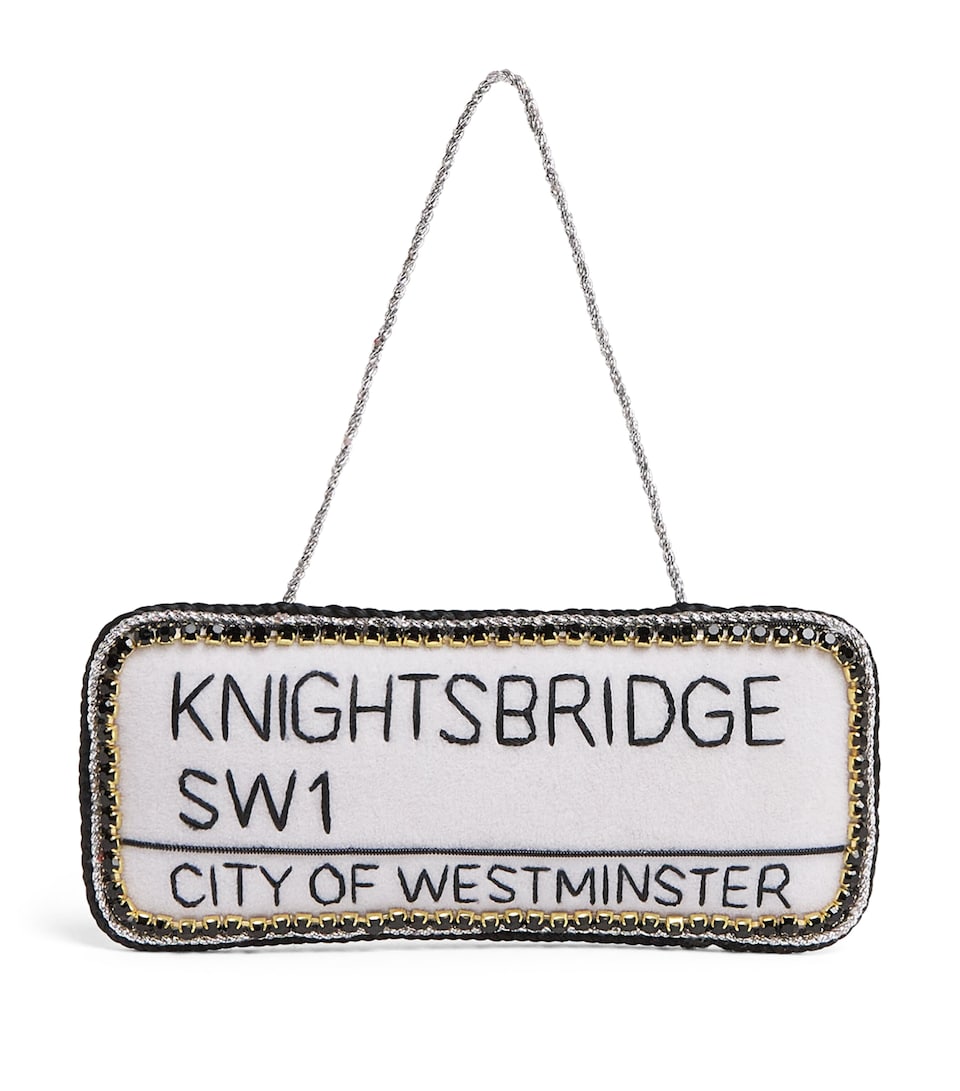 Tinker Tailor Embroidered Knightsbridge Tree Decoration