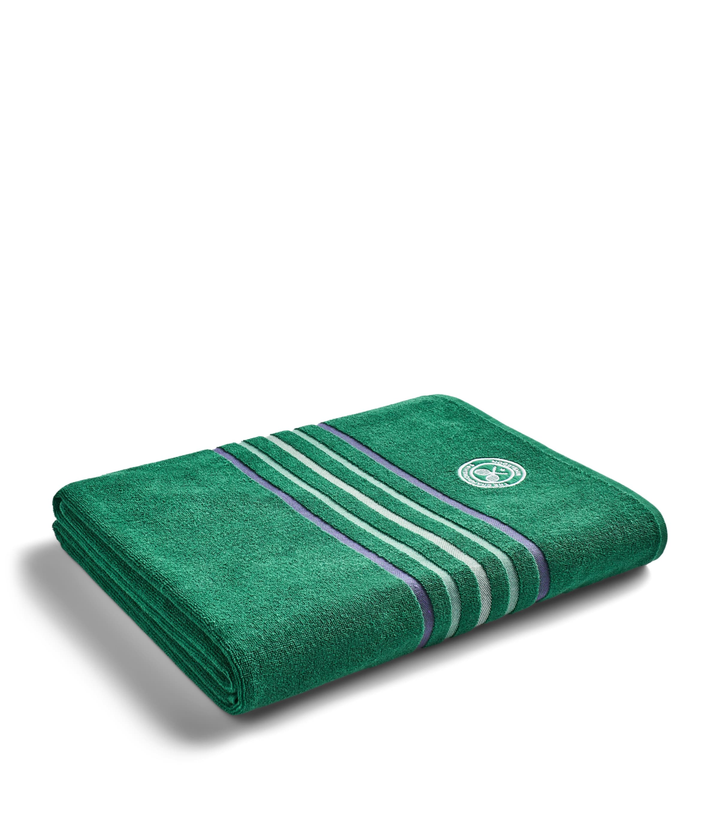 Christy x Wimbledon Spectator Towel Green
