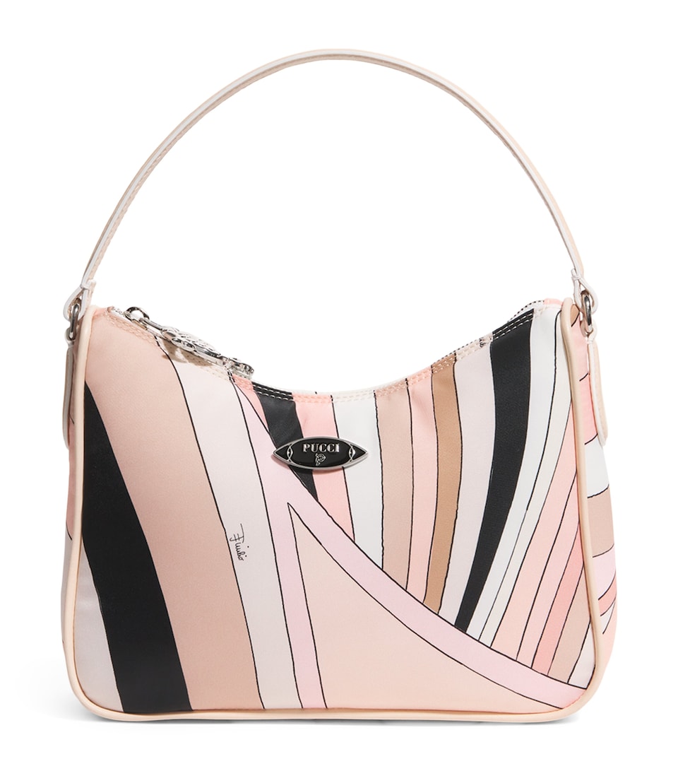 Iride Print Yummy Shoulder Bag