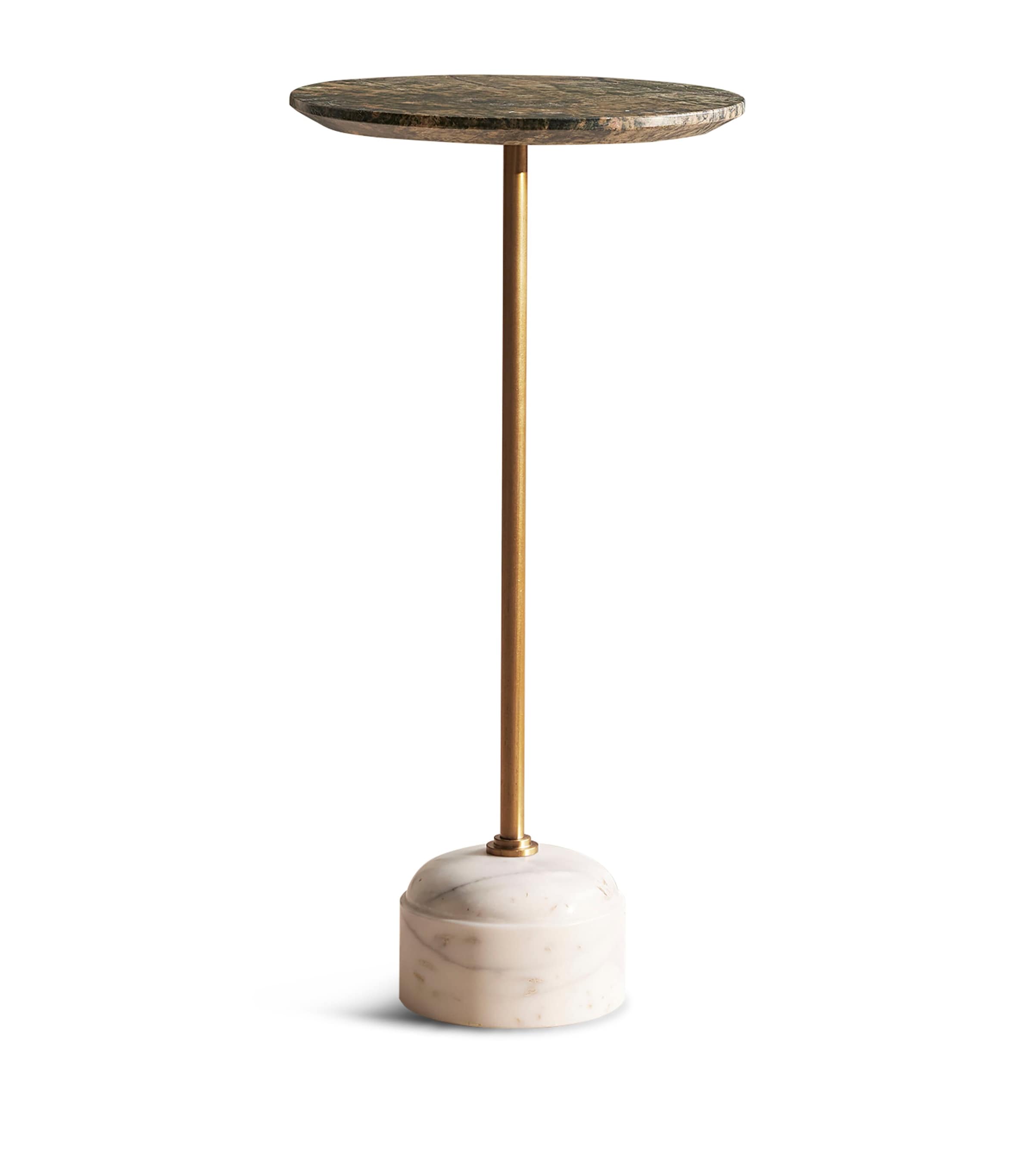 Soho Home Small Fleet Side Table Green