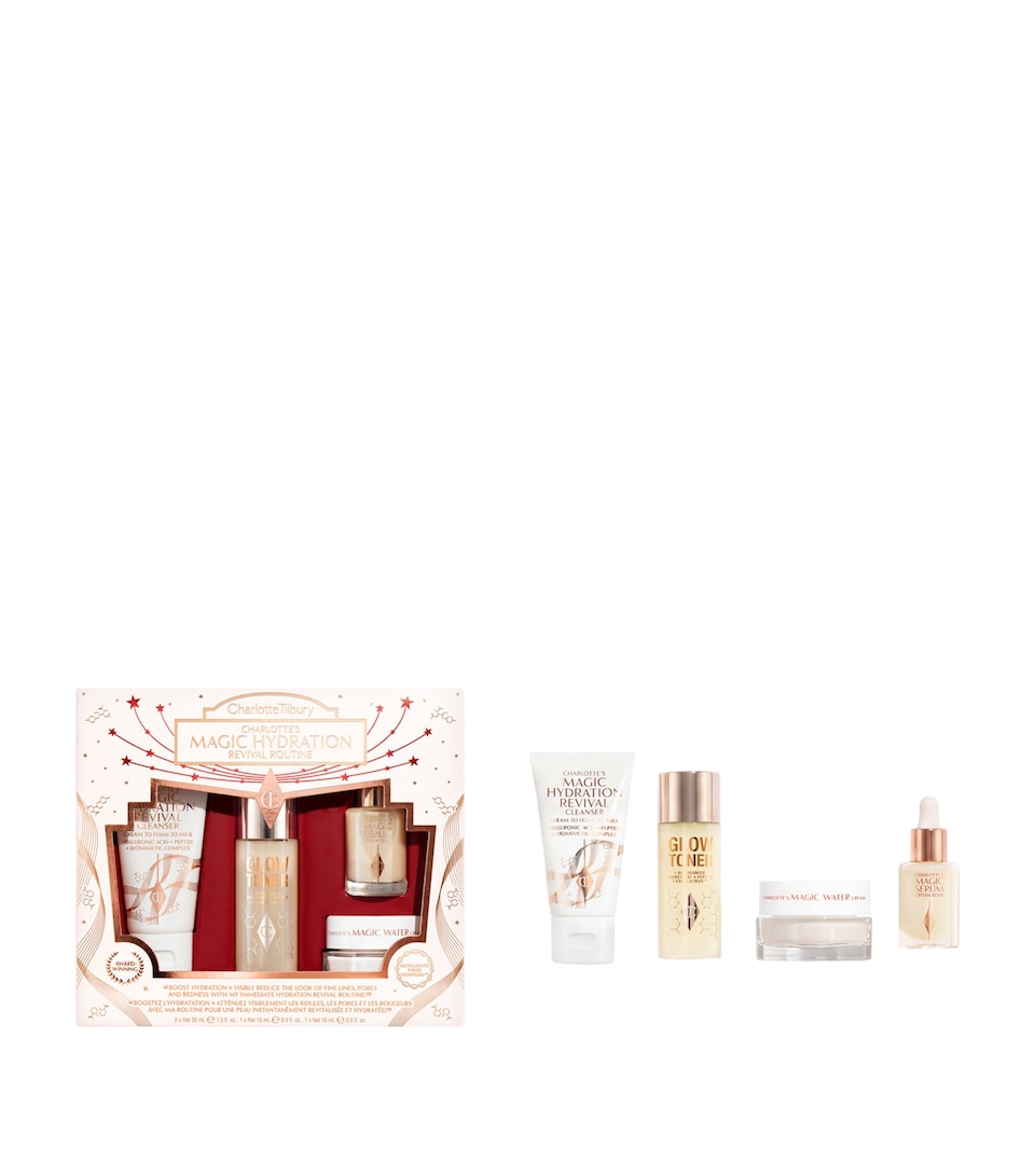 Charlotte Tilbury Charlotte’s Magic Hydration Revival Routine (Worth £86) Clear
