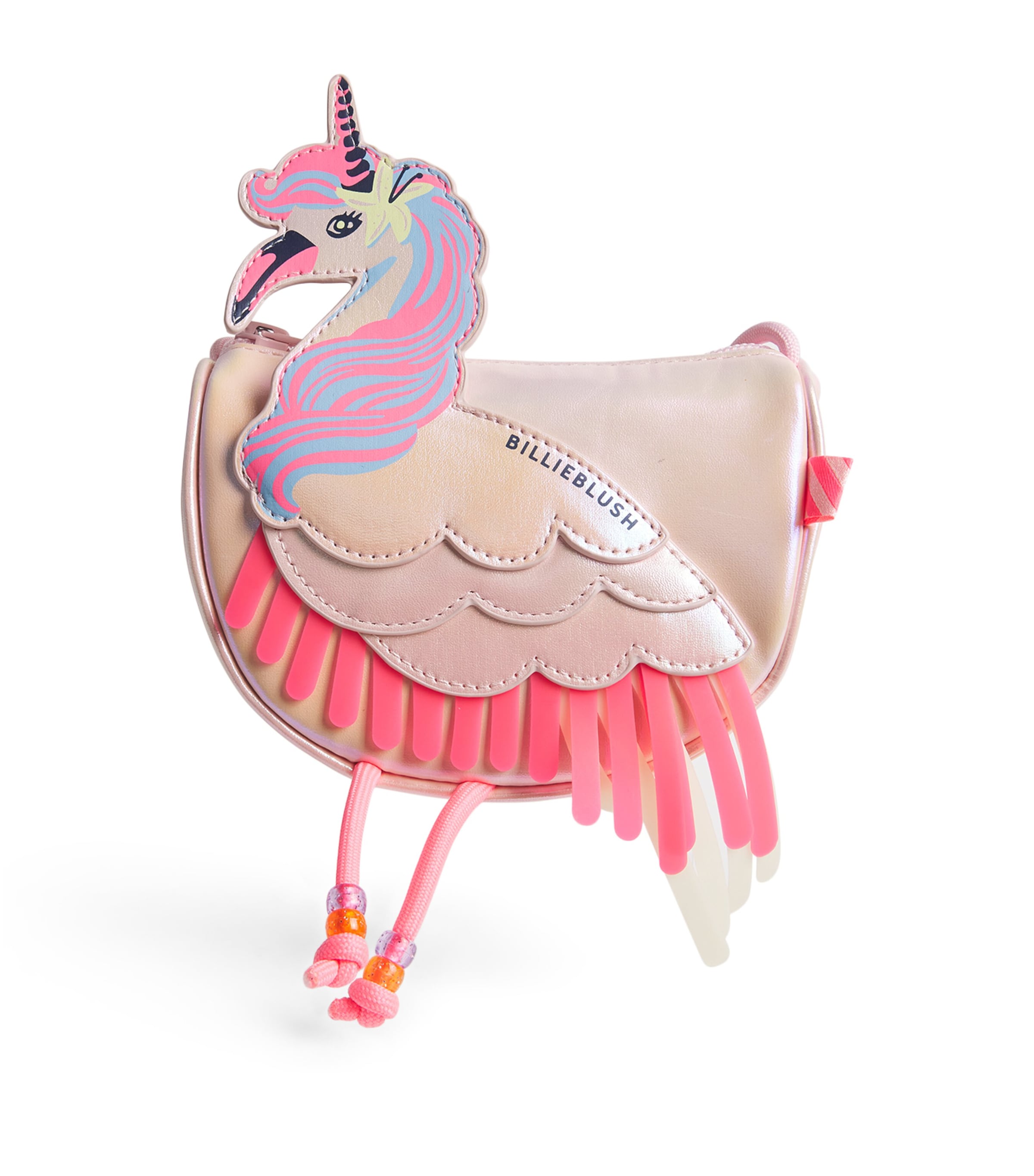 Unicorn Flamingo Cross-Body Bag