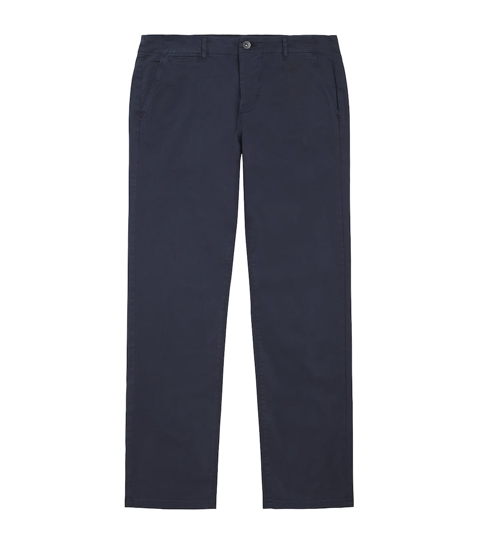 Stretch-Cotton Vincent Chinos