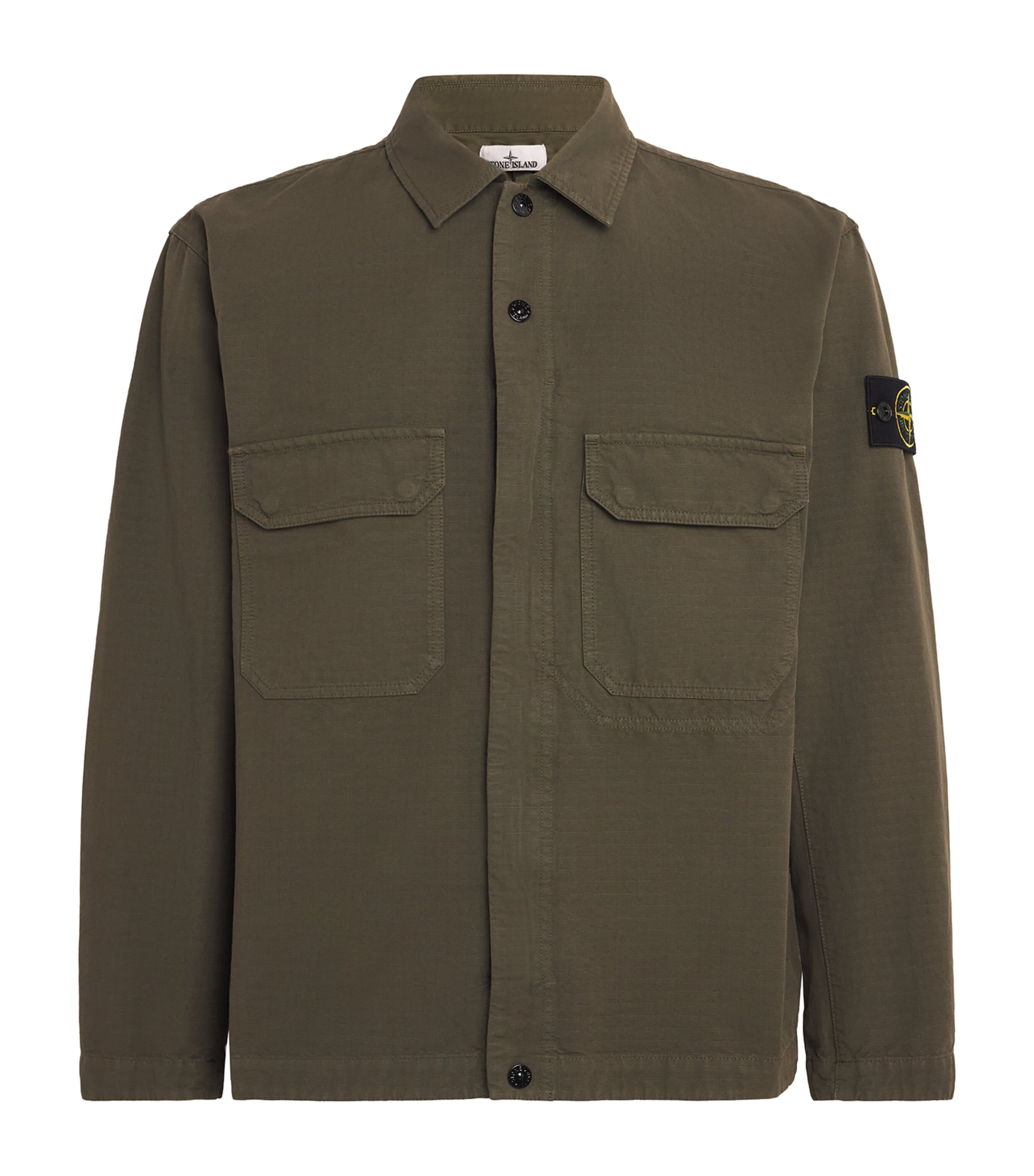 Organic Cotton Ripstop Overshirt
