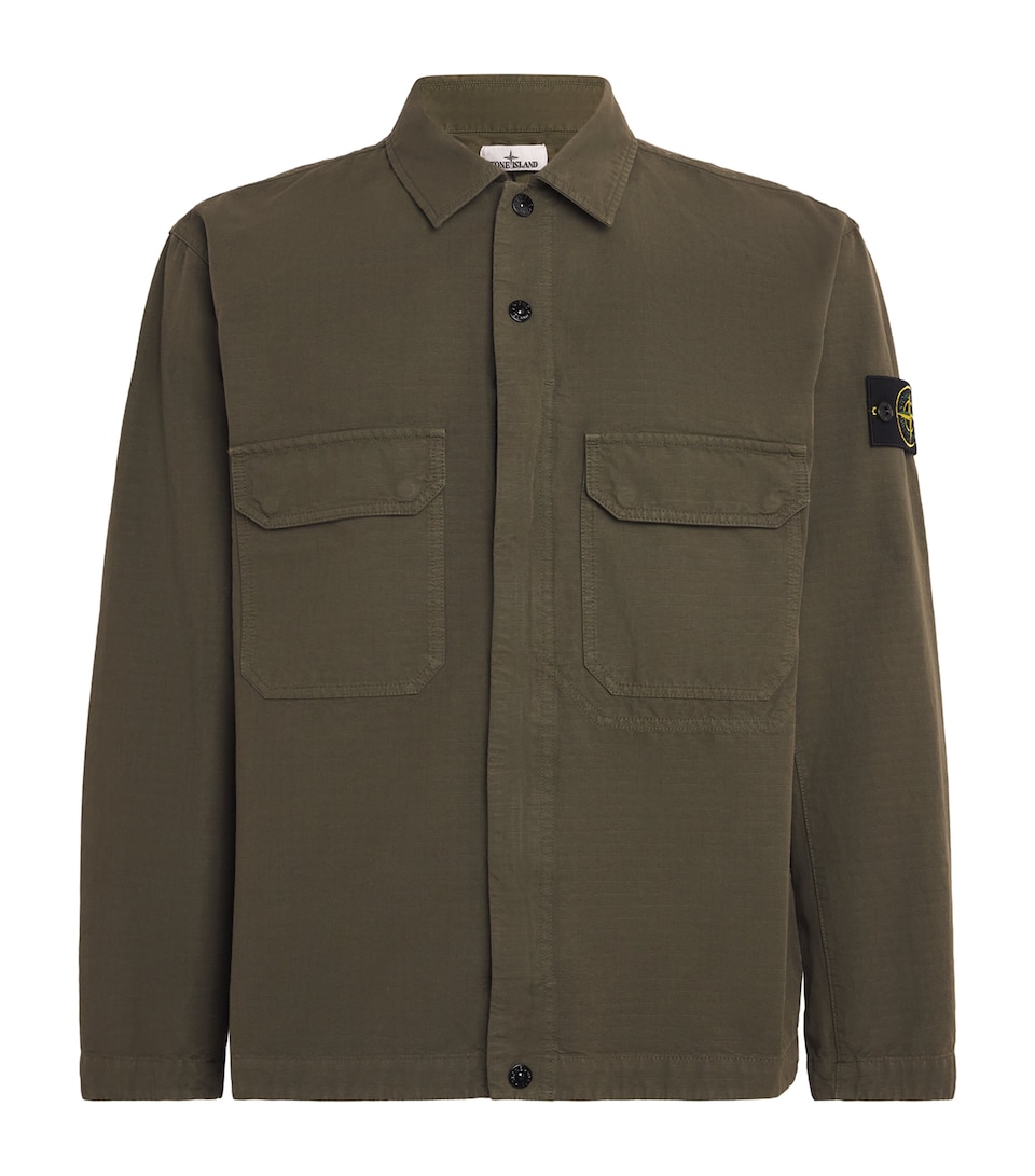 Organic Cotton Ripstop Overshirt
