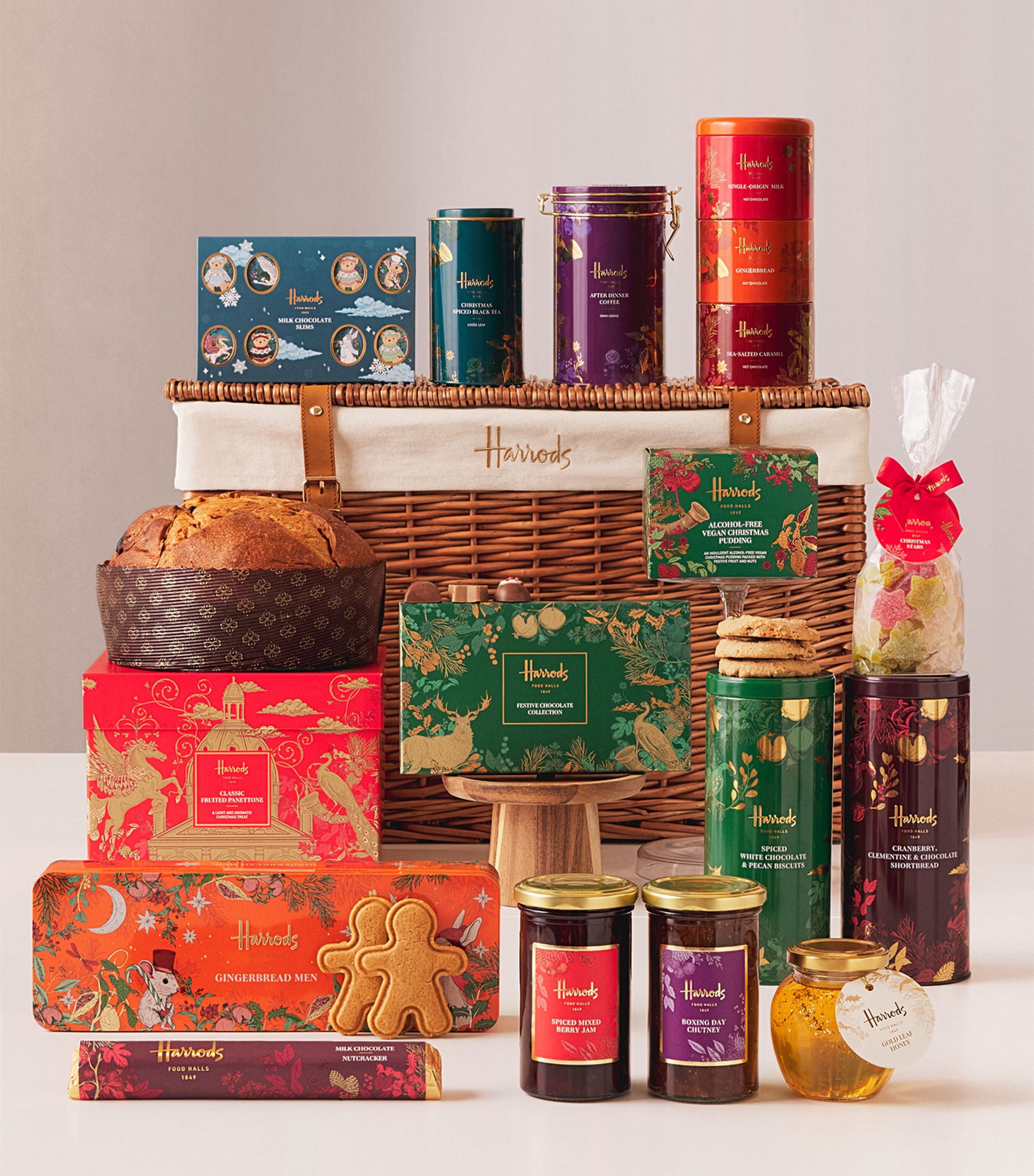 Harrods The Festive Favourites Hamper