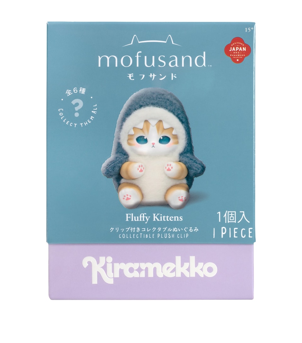 Mofusand Mofusand Clip-On Plush Keyring (20cm)