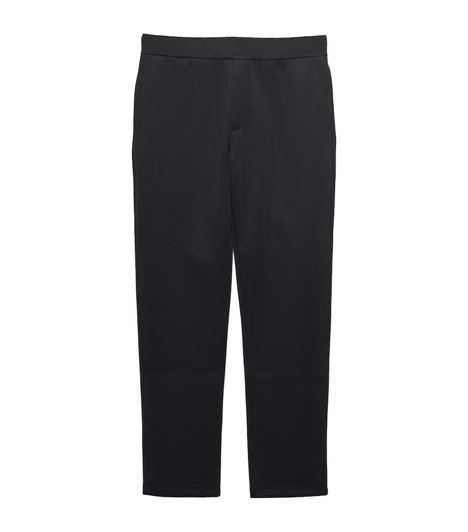Prada Mens Technical Jersey Sweatpants Black