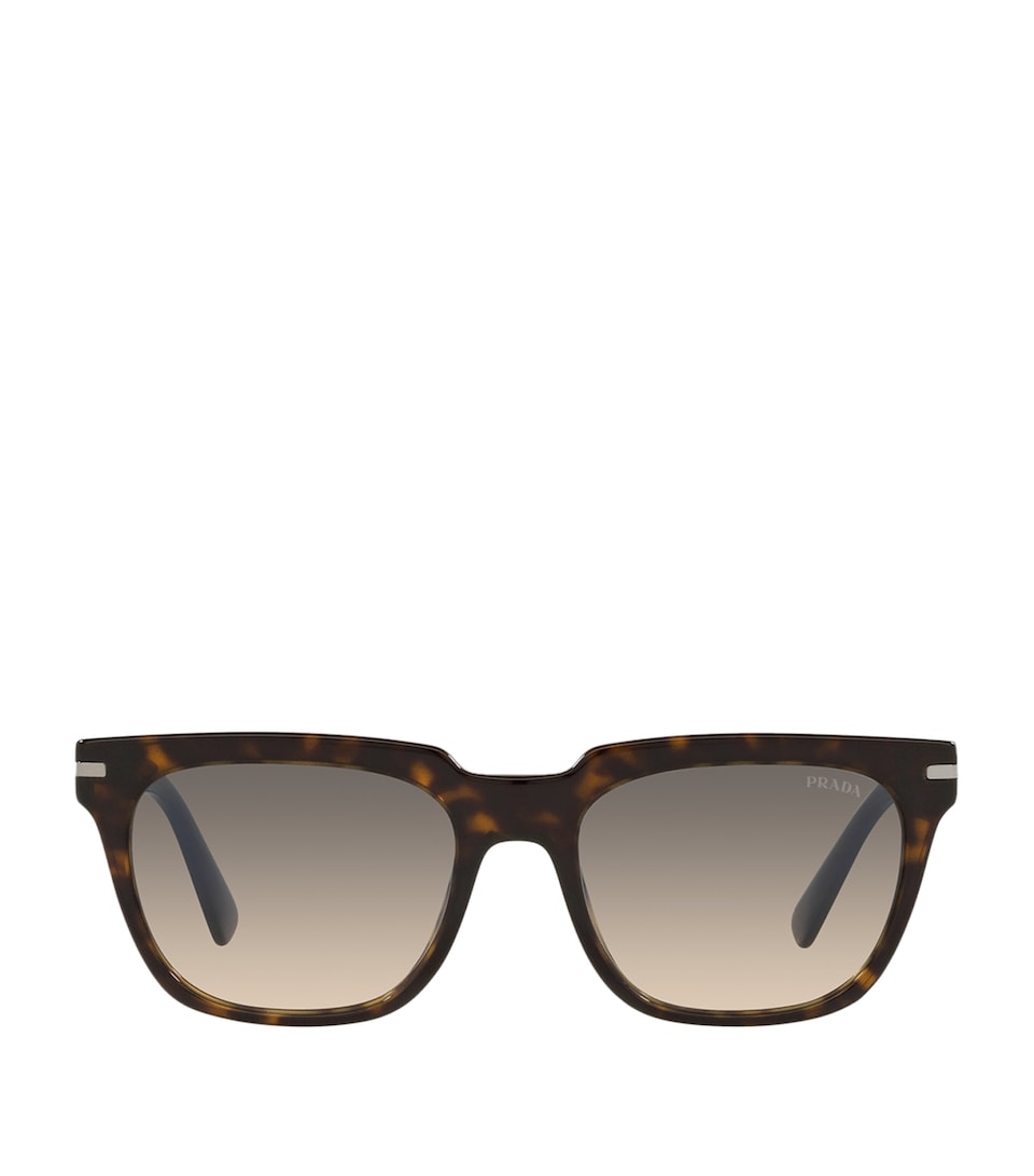Tortoiseshell Square Sunglasses