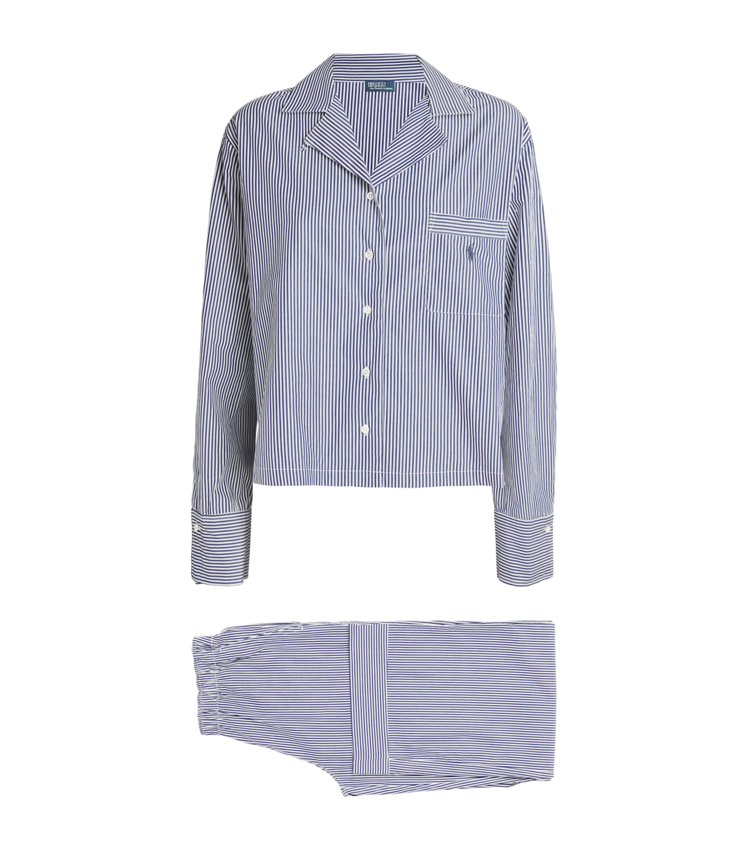 Cotton Stripe Pyjama Set