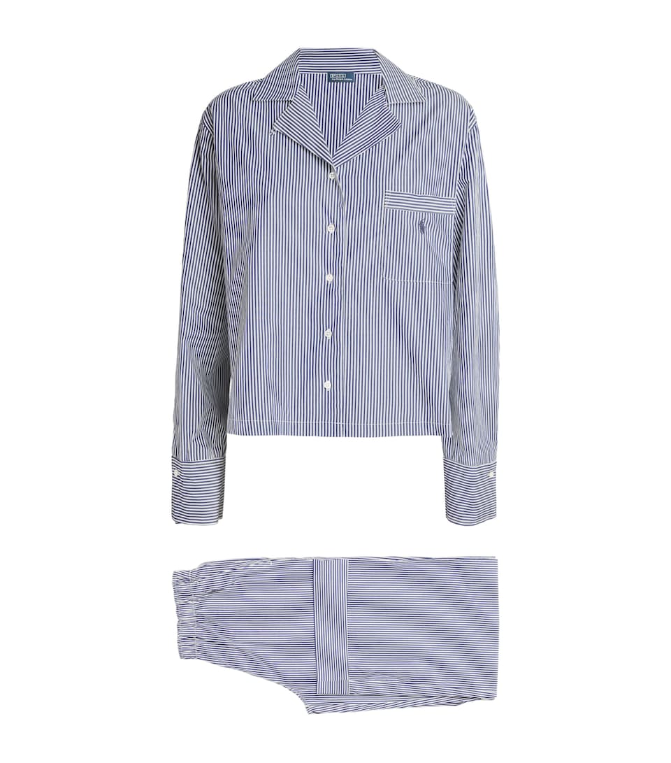 Cotton Stripe Pyjama Set