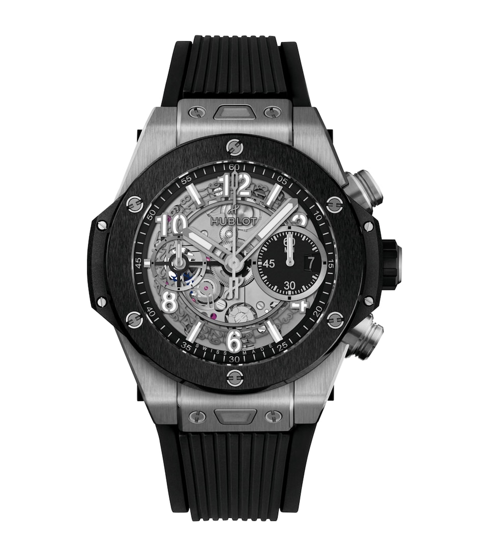 Titanium and Ceramic Big Bang Unico Watch 42mm