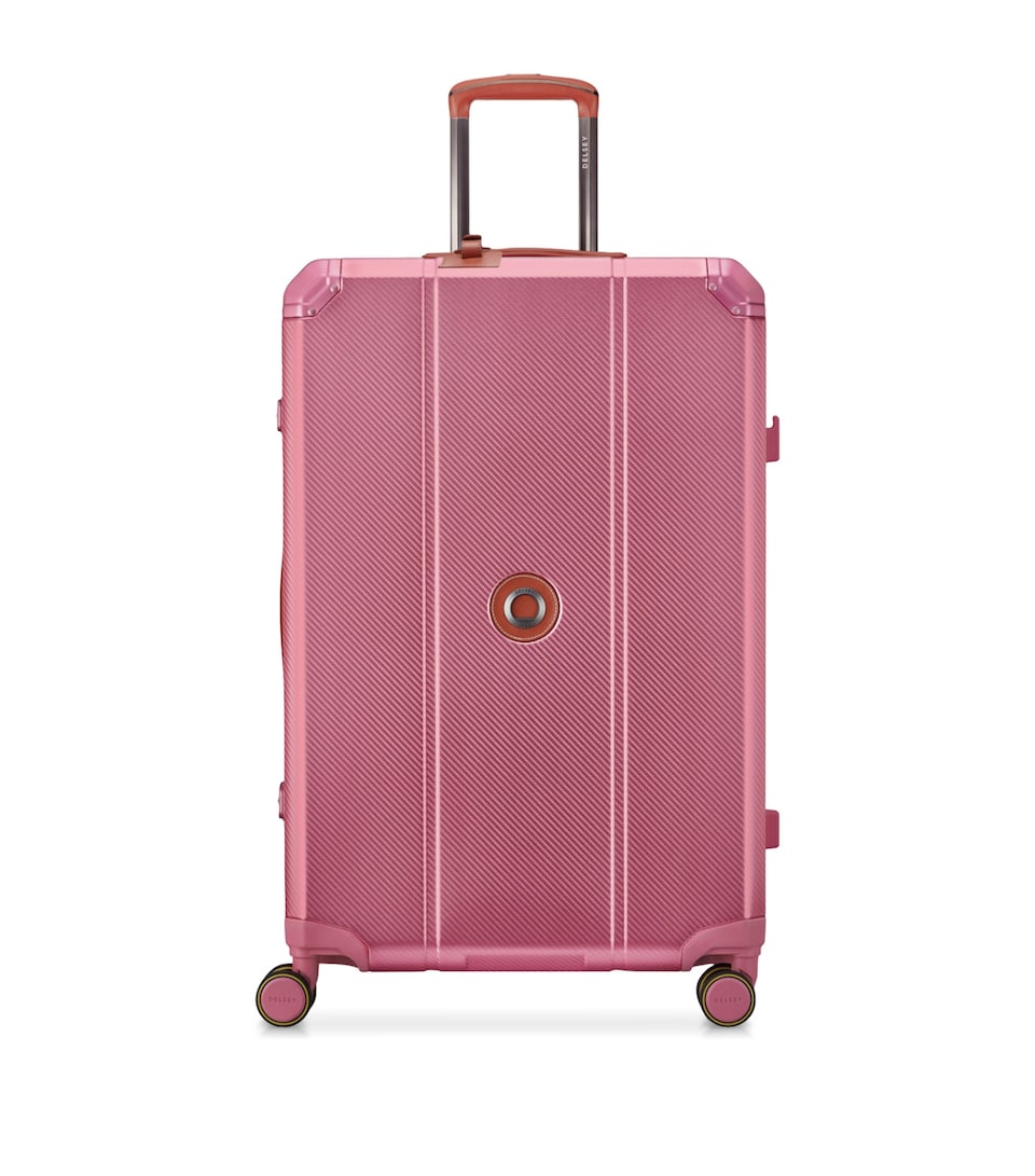 Delsey Alur Spinner Suitcase (76cm) Pink