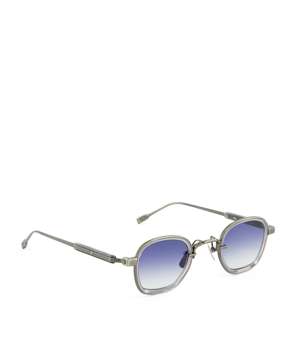 Sato Rigel Sunglasses Matt Green Mg/gc