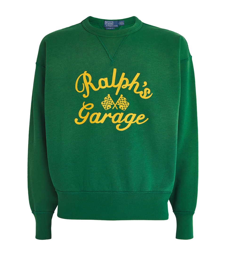 Cotton-Blend Ralph’s Garage Sweatshirt