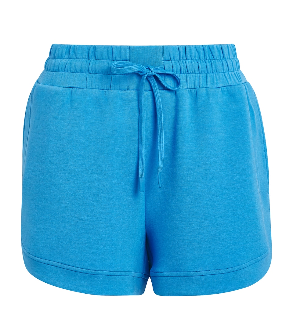 Varley Womens High-Rise Ollie Shorts Azure Blue