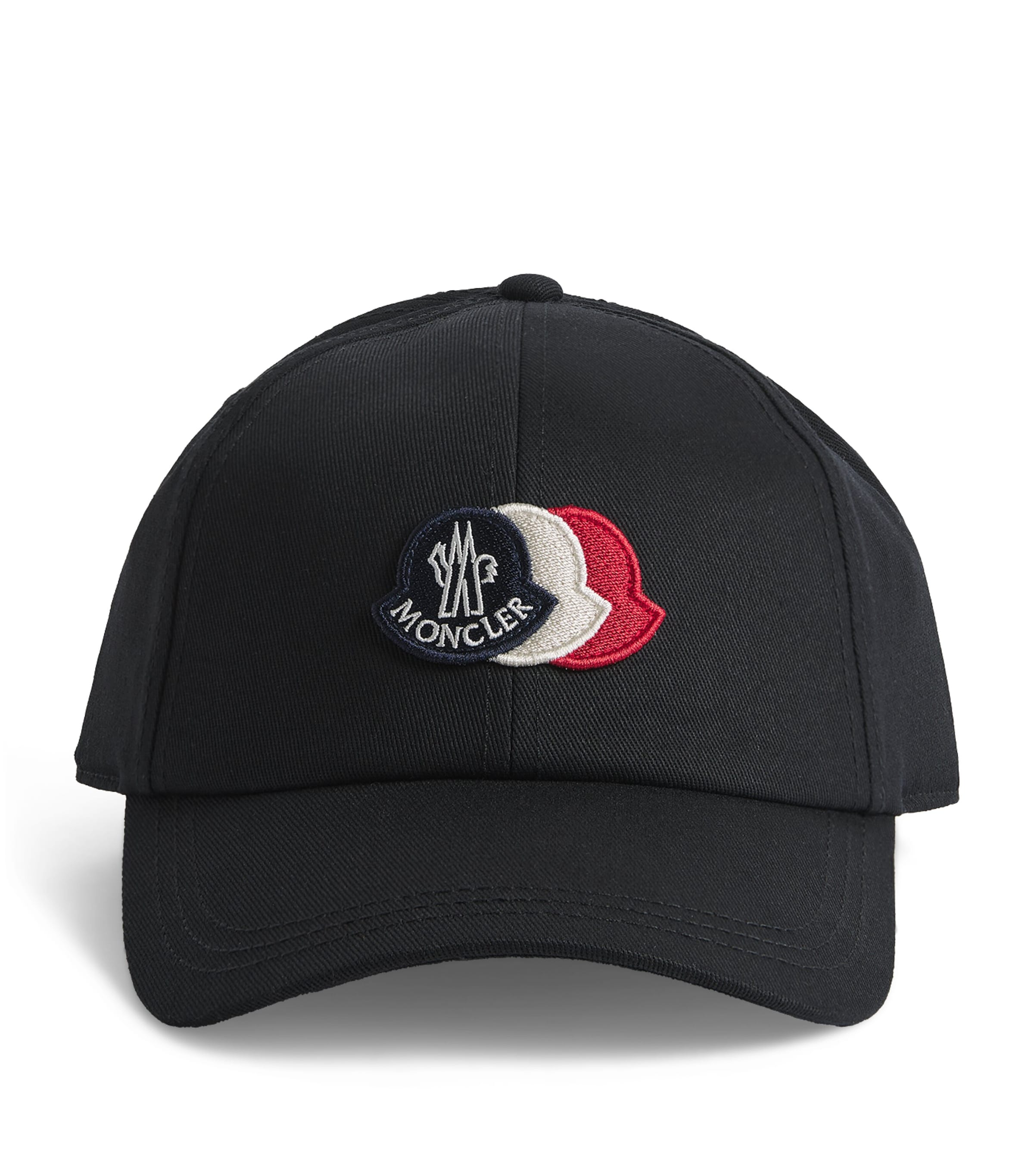 Moncler Cotton Logo Baseball Cap
