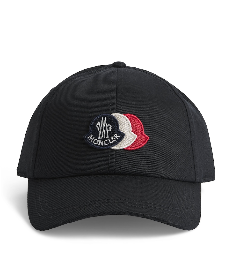 Moncler Cotton Logo Baseball Cap