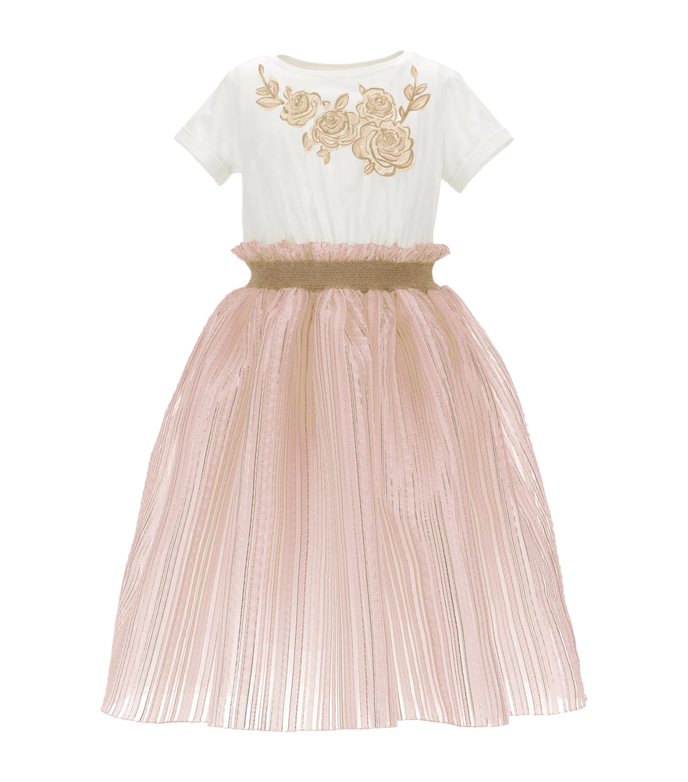 Organza Brocade Dress (4-12 Years)