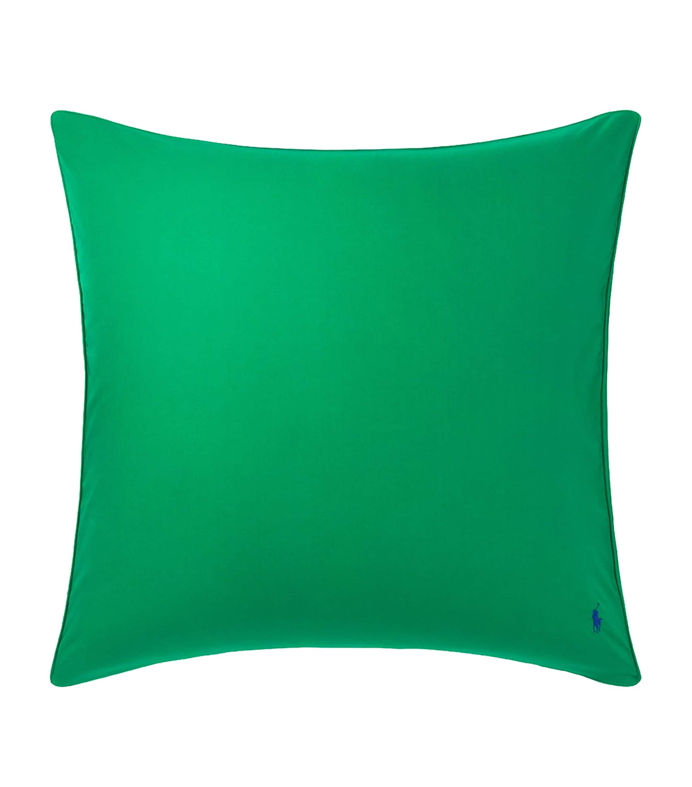 Ralph Lauren Home Cotton Square Pillowcase (65cm x 65cm) Billiard