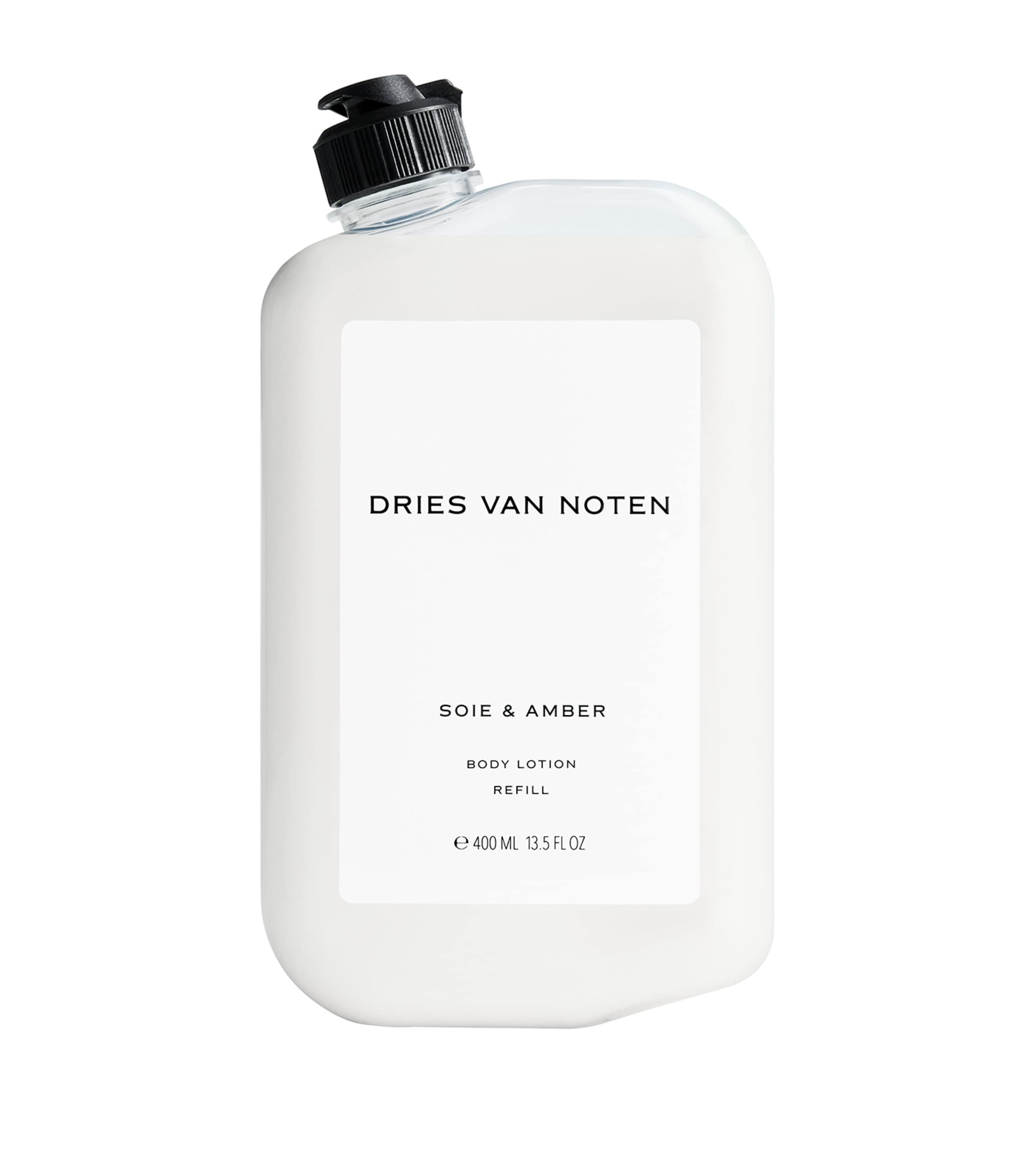 DRIES VAN NOTEN Soie & Amber Body Lotion (400ml) - Refill
