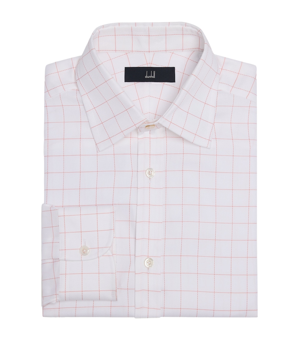 Cotton Check Shirt