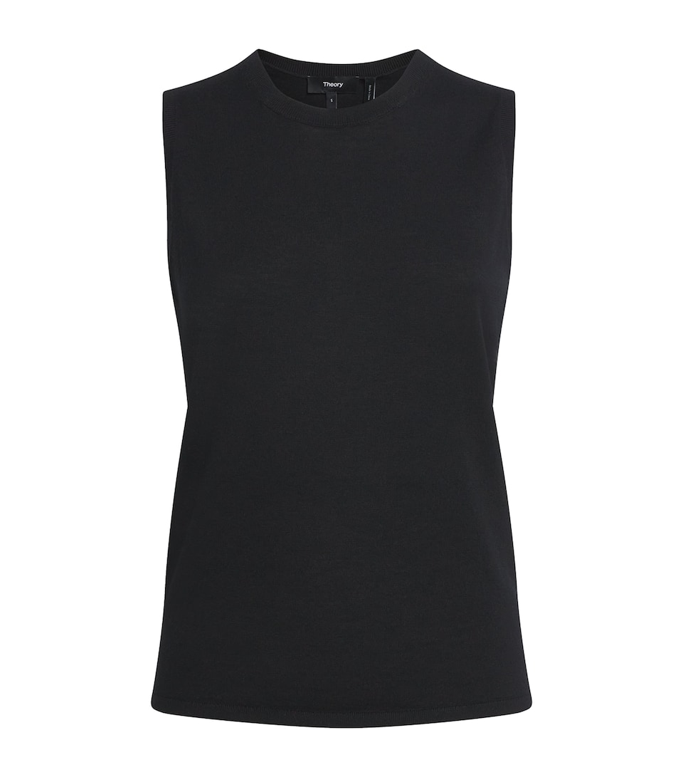 Regal Wool Sweater Vest