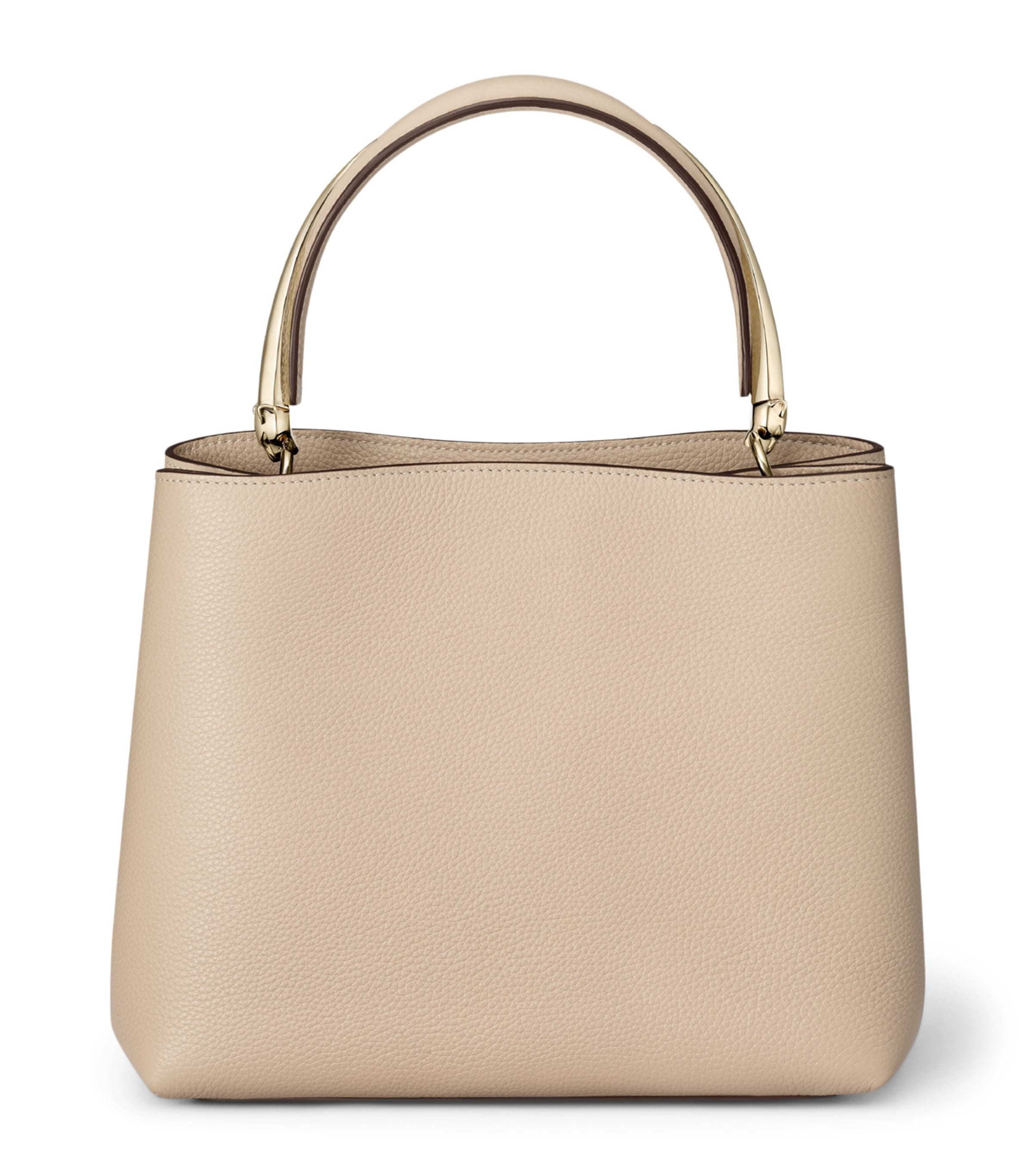 Cartier Leather Panthère de Cartier Double Top-Handle Bag Cord Beige