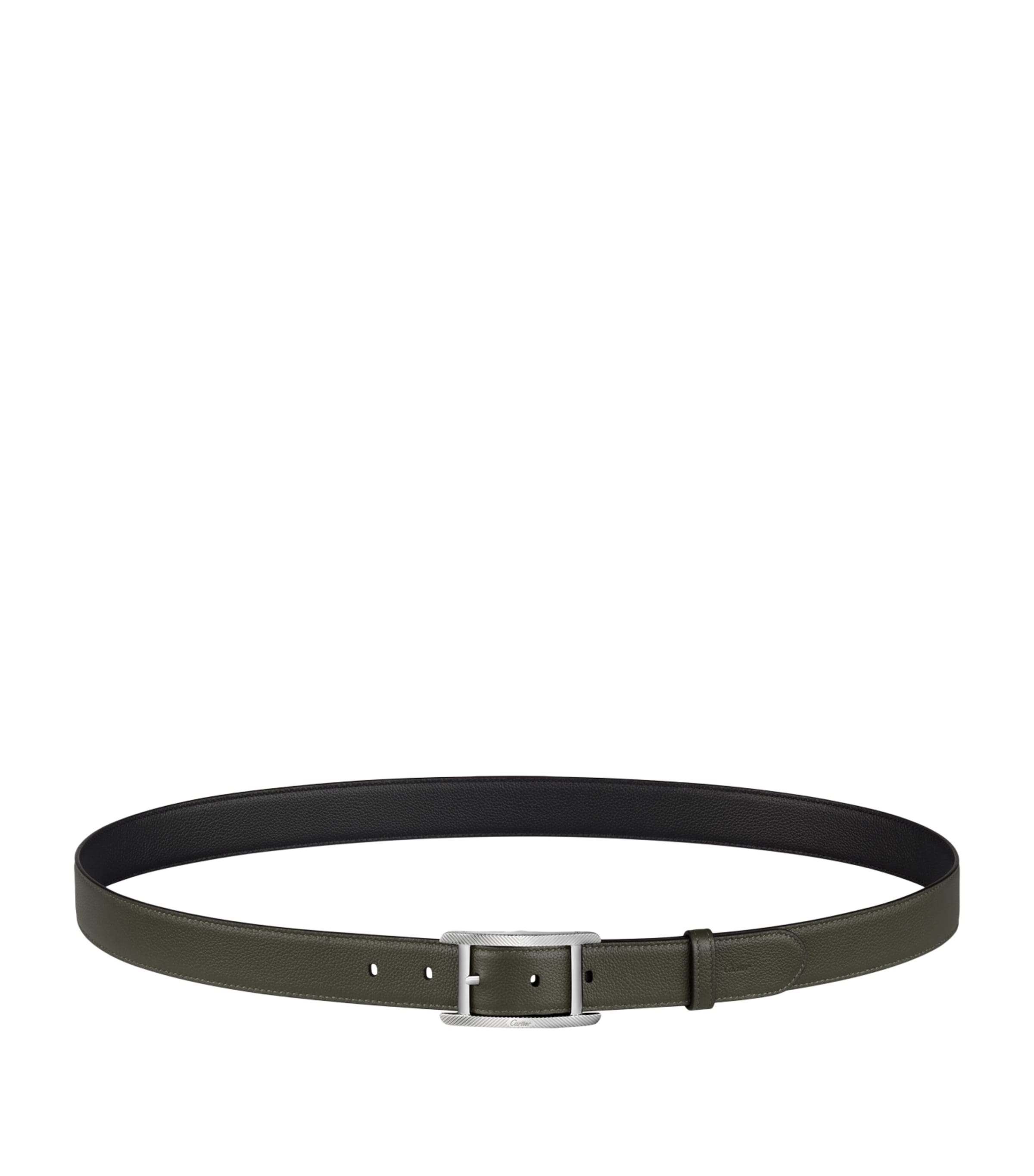Leather Tank de Cartier Belt