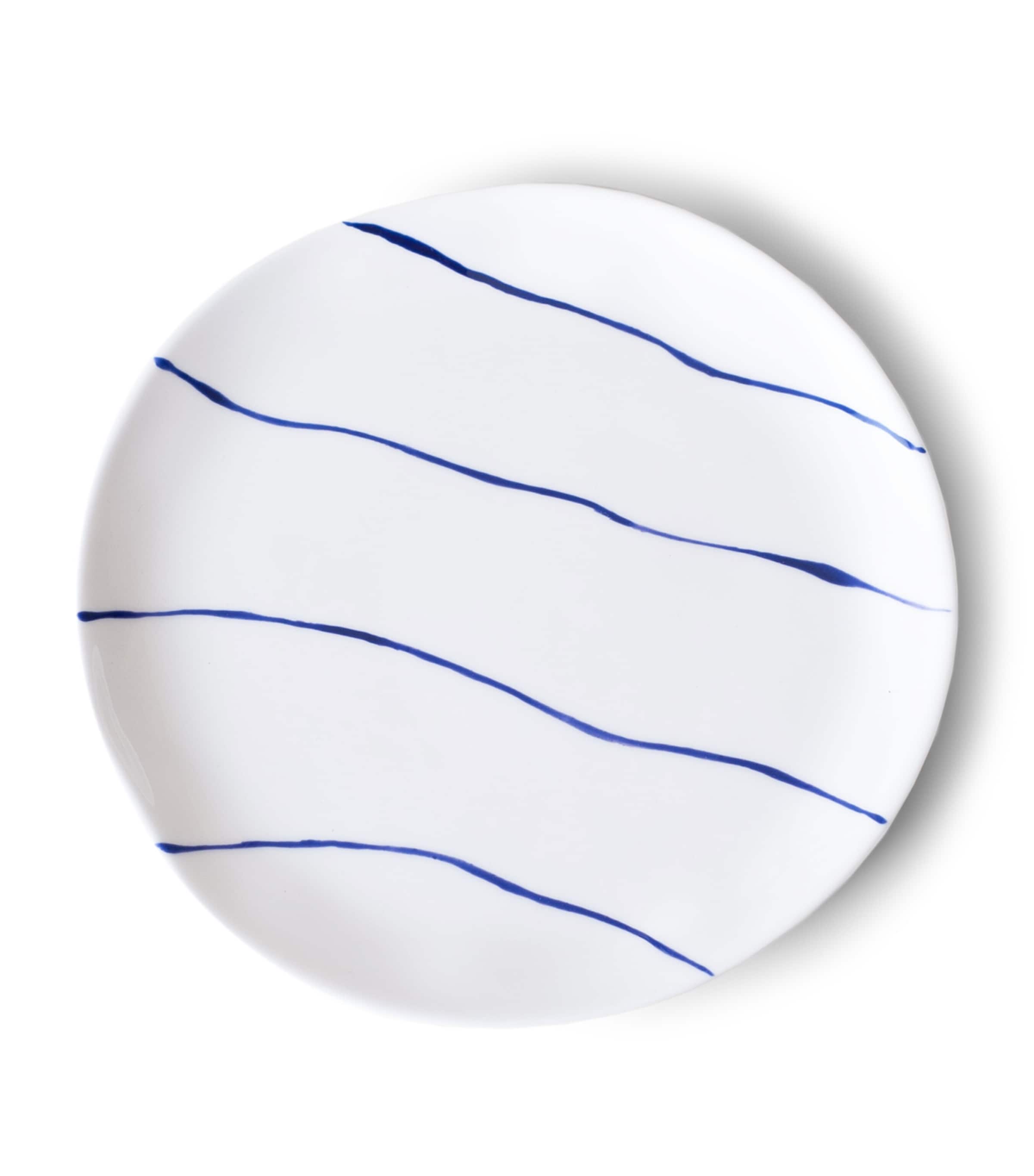 Stripe Cake Plate (16cm)