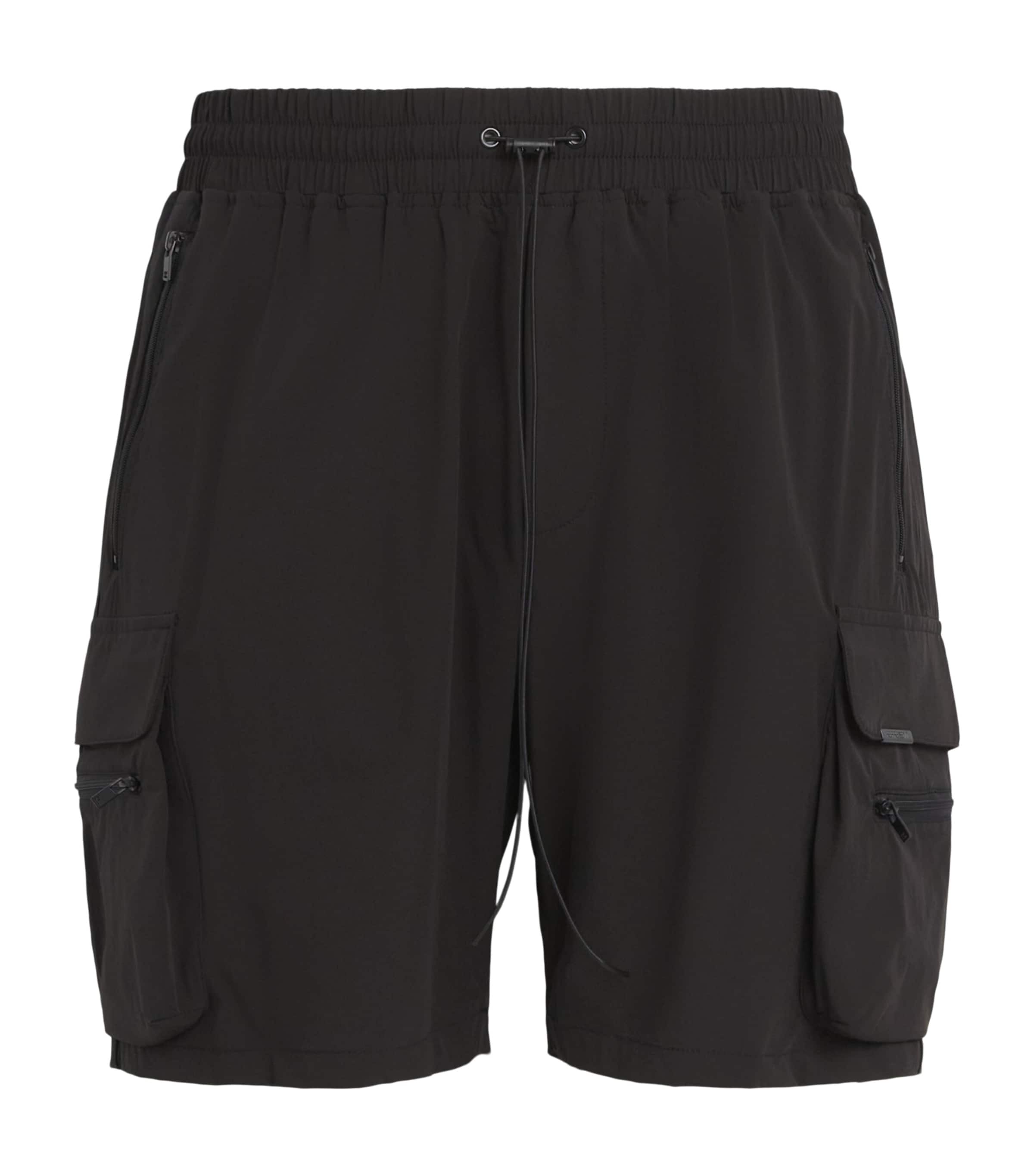 Represent 247 Mens 247 Cargo Shorts Dusky Navy