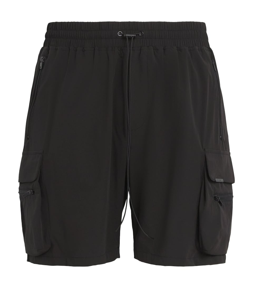 Represent 247 Mens 247 Cargo Shorts Dusky Navy