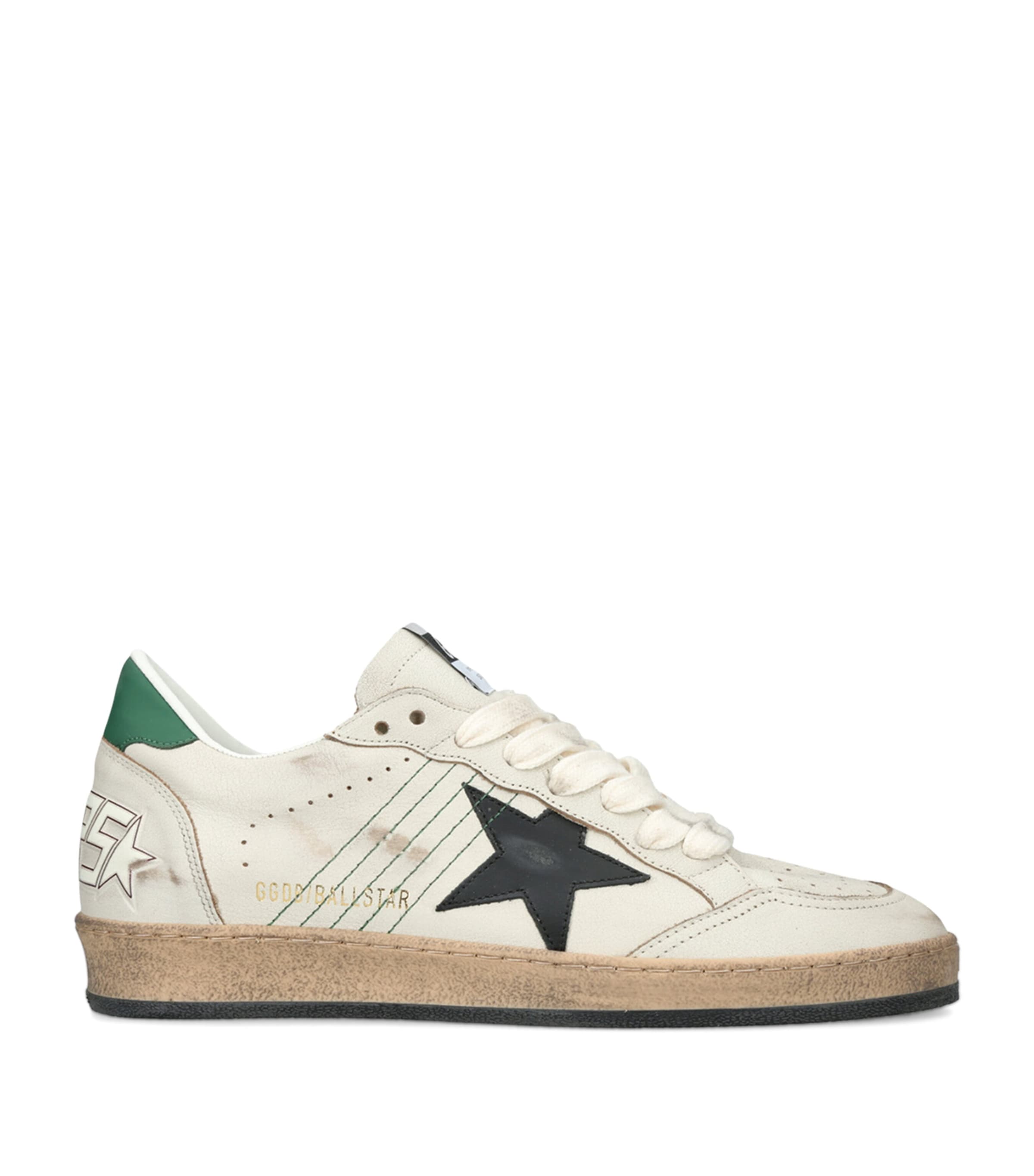 Leather Ballstar Sneakers