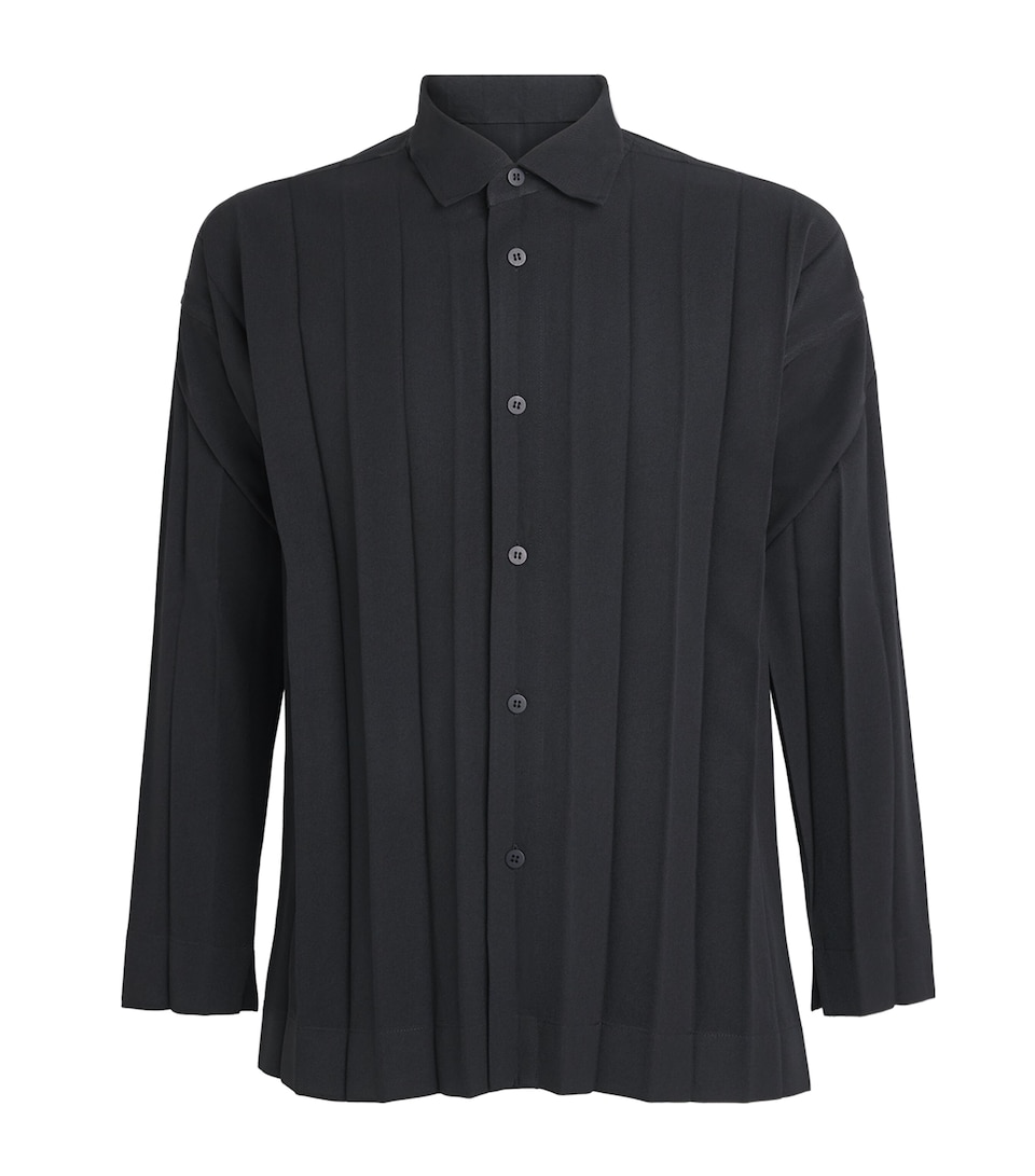 Edge Pleat Shirt