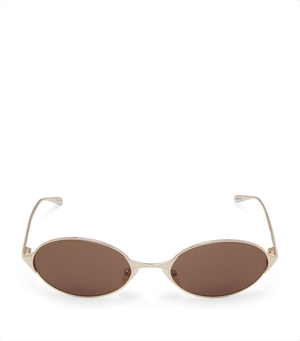 McQueen Metal Sunglasses