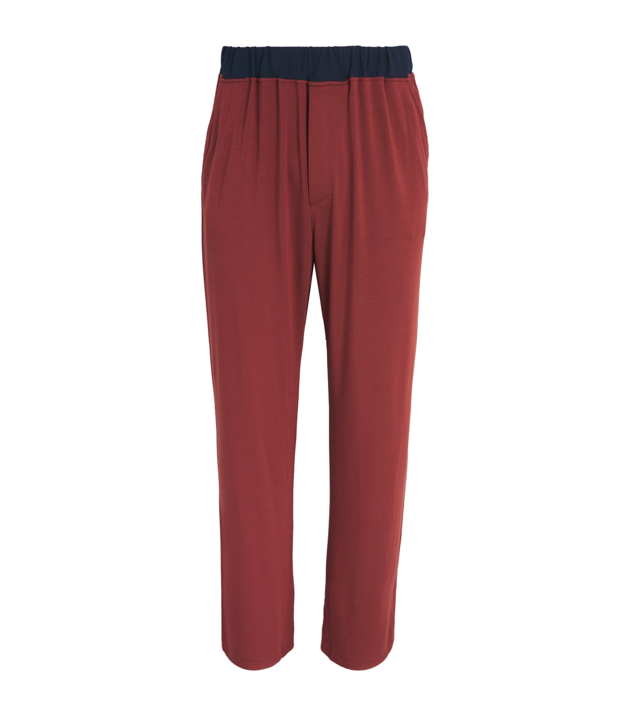 Contrast-Trim Lounge Sweatpants