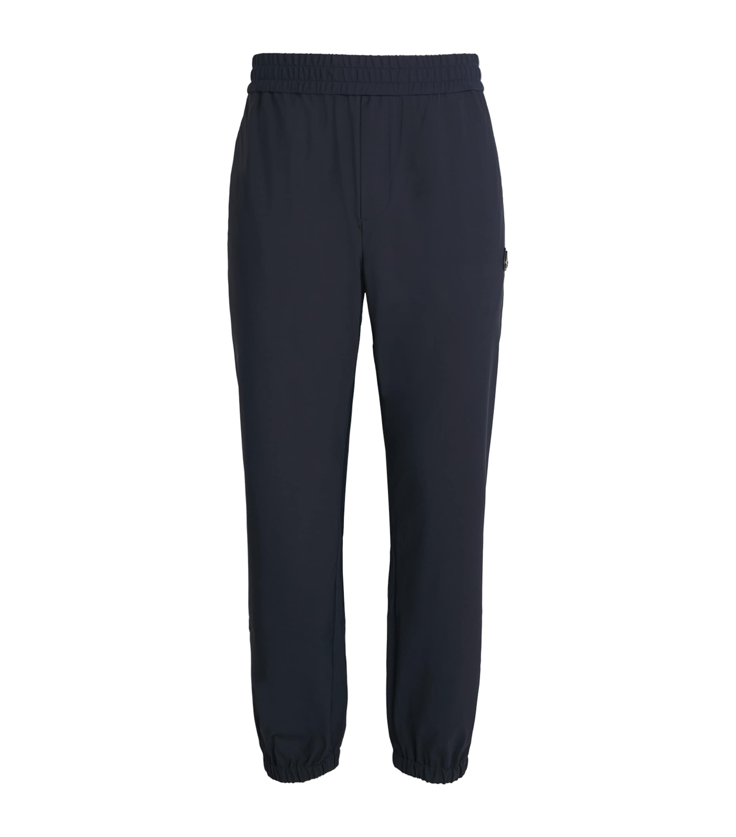 Cuffed Logo Track Pants