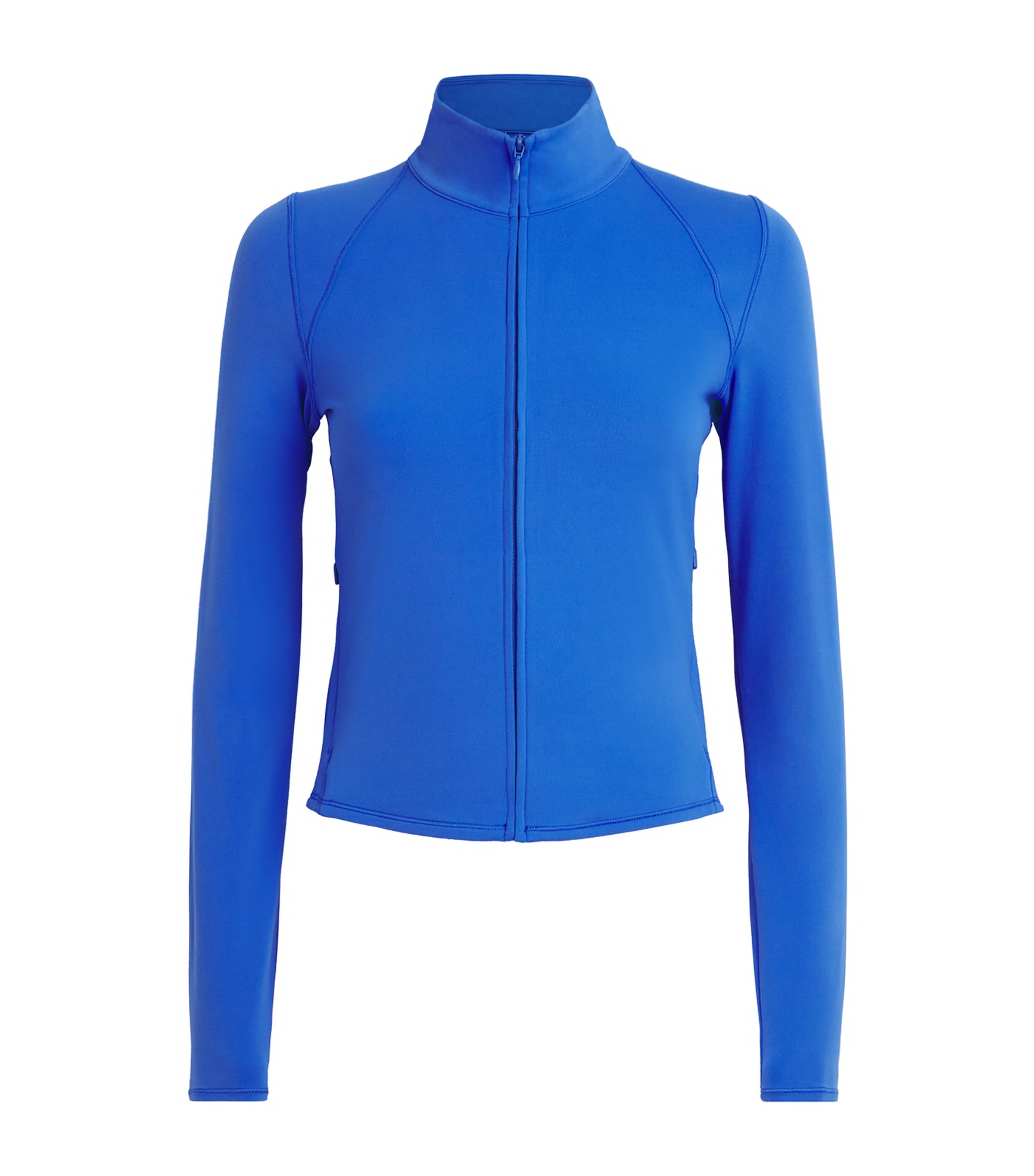 VUORI Womens AllTheFeels Zip-Up Top Electric Blue