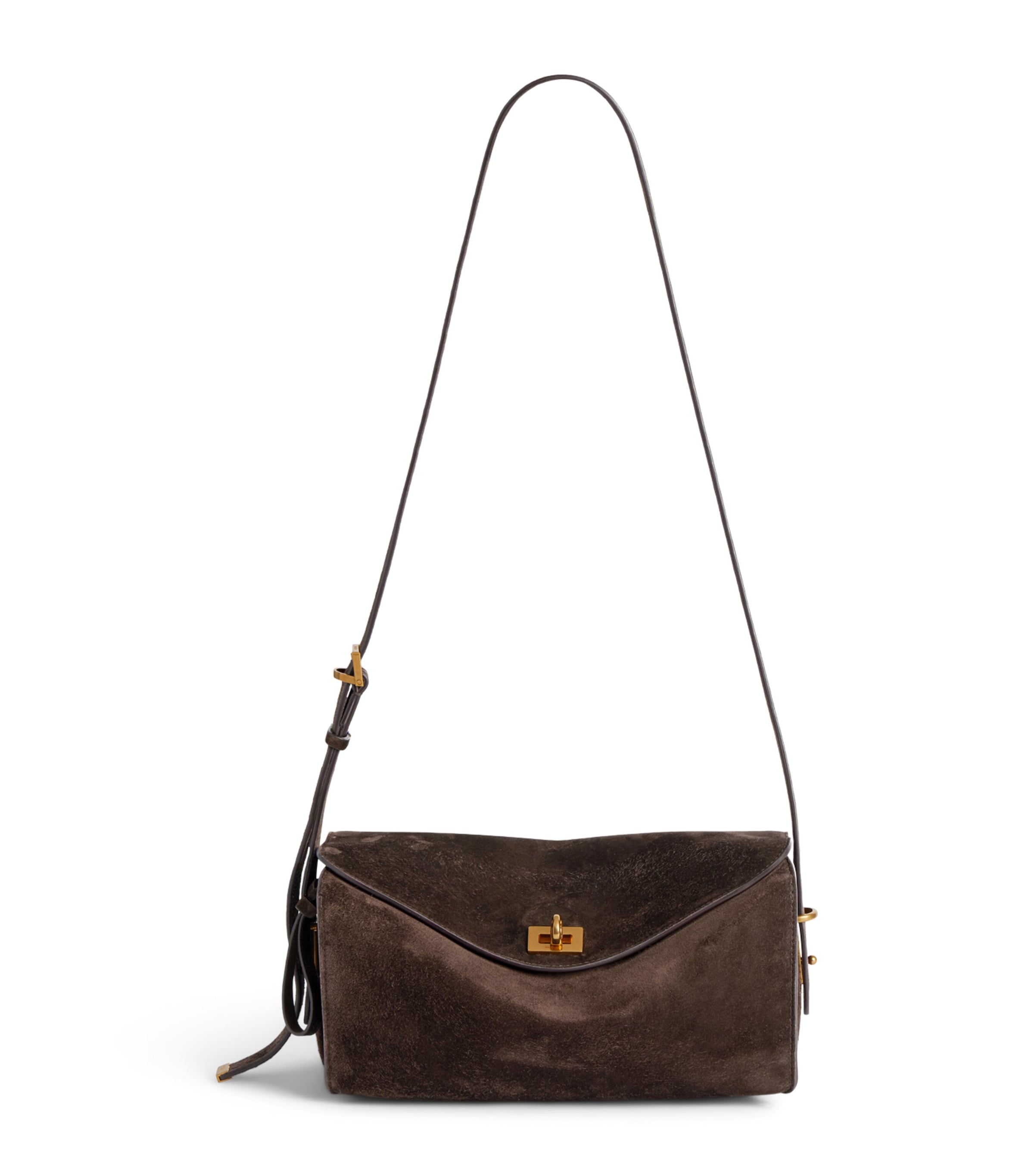 Balenciaga Medium Calfskin Le 7 Shoulder Bag