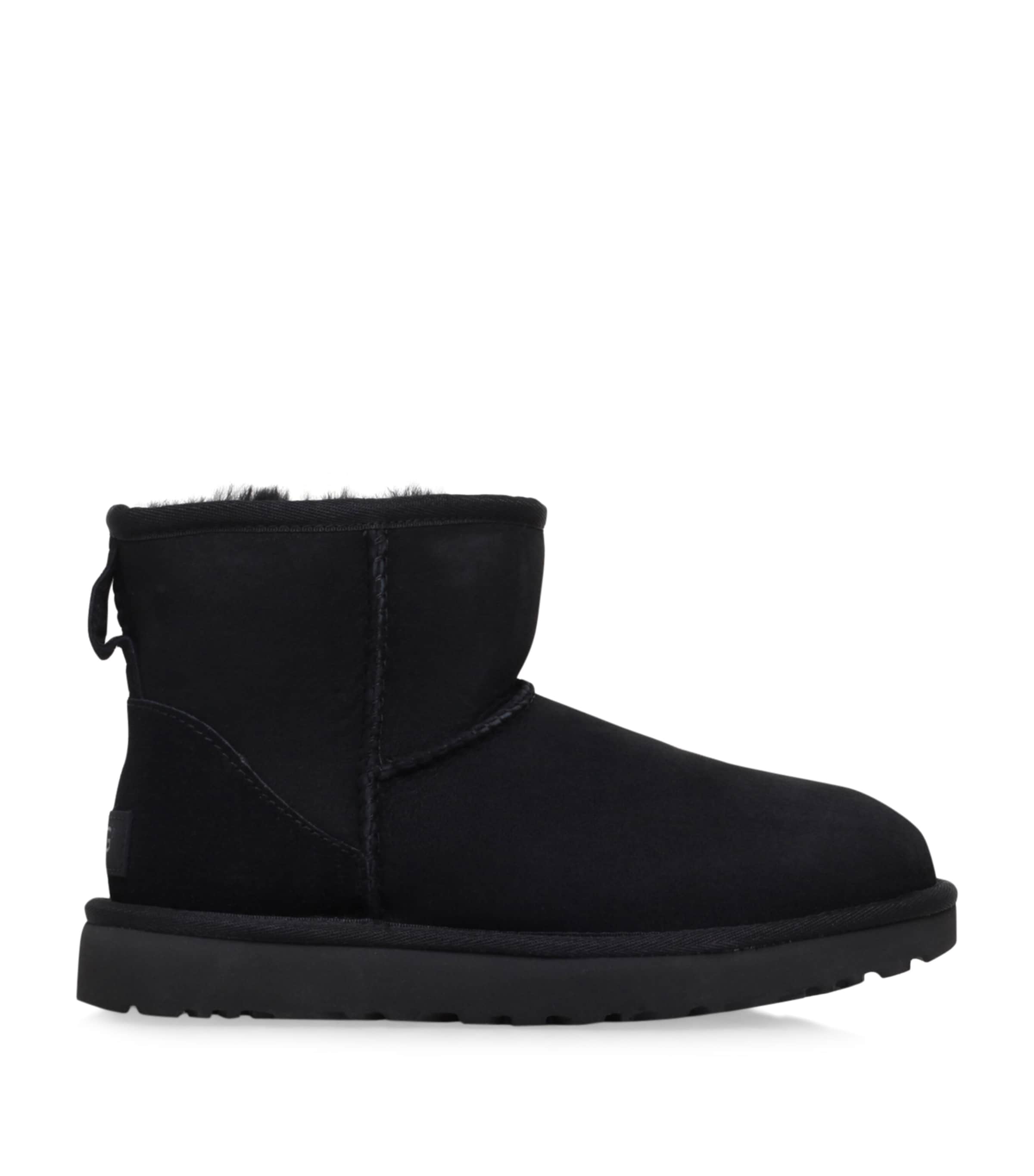Classic Mini Suede Boots
