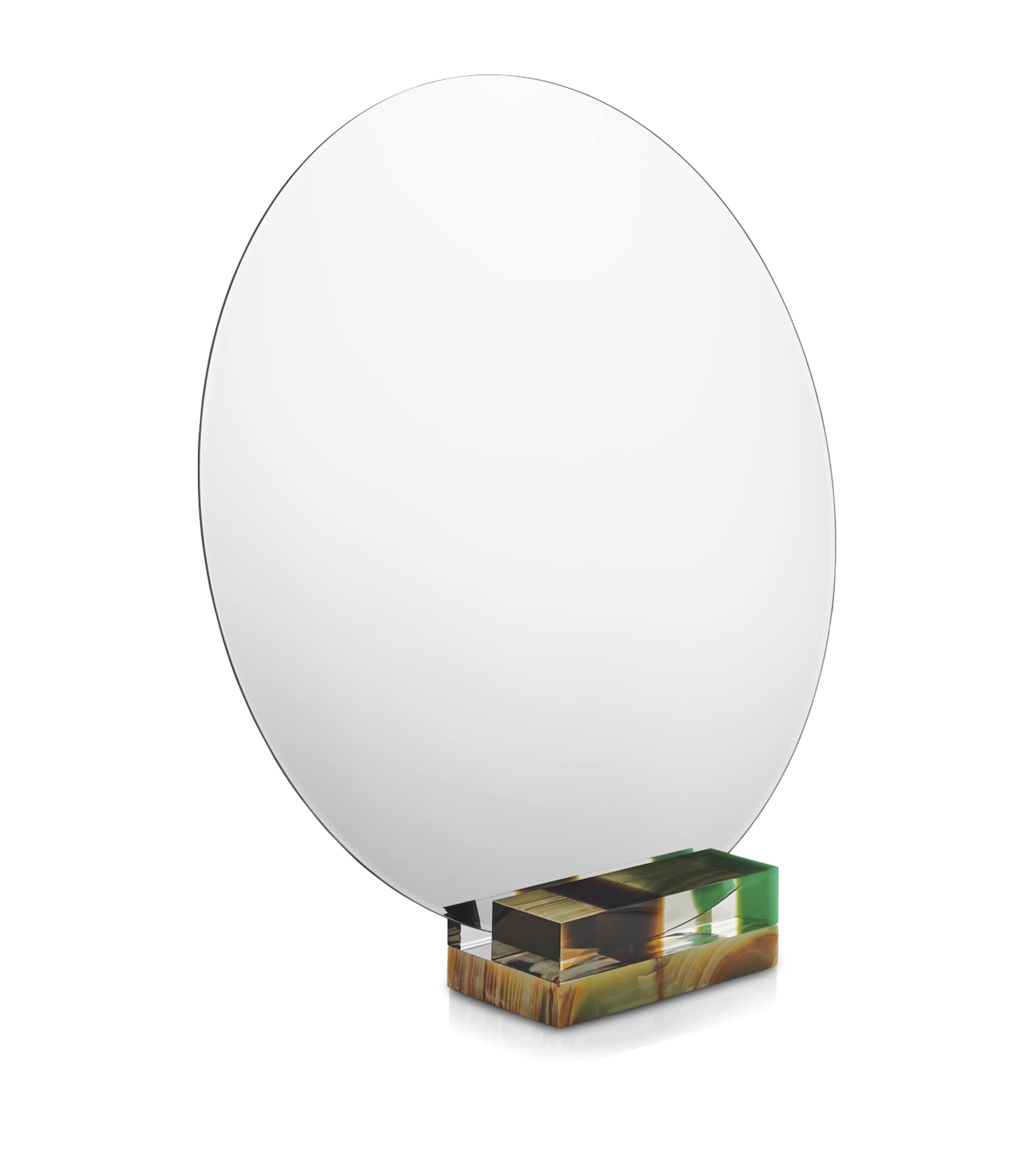 Reflections Copenhagen Magic Table Mirror Brown Green