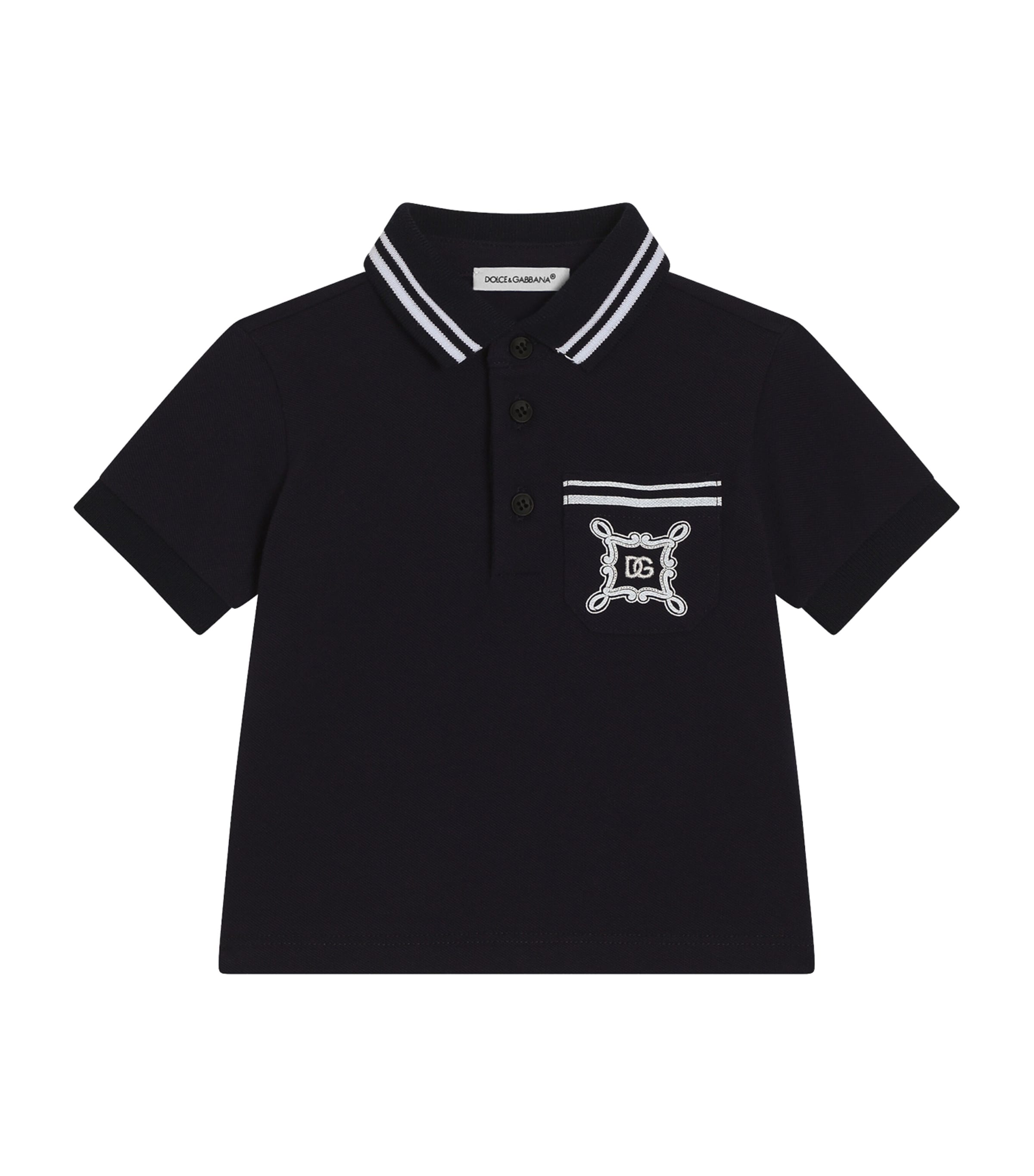 Monogram Polo Shirt (3-30 Months)