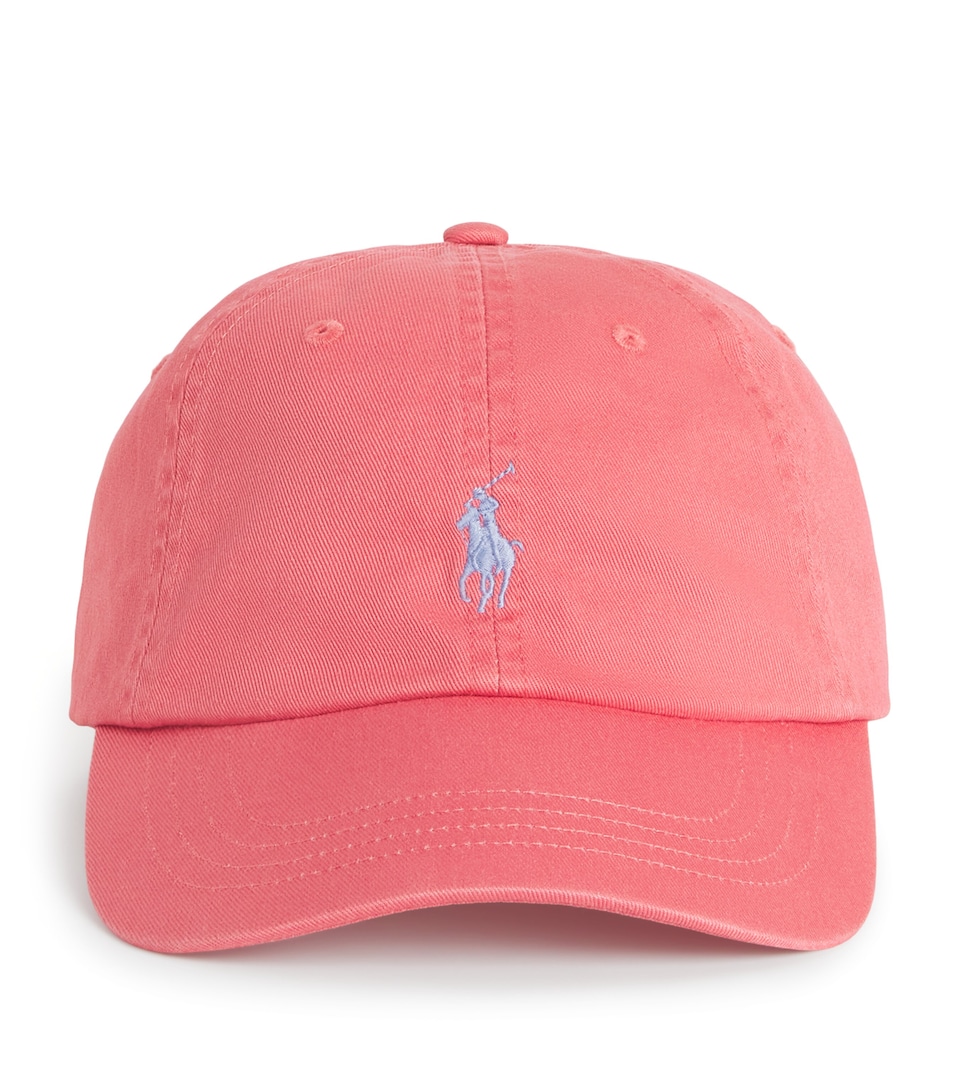 Cotton Polo Pony Baseball Cap